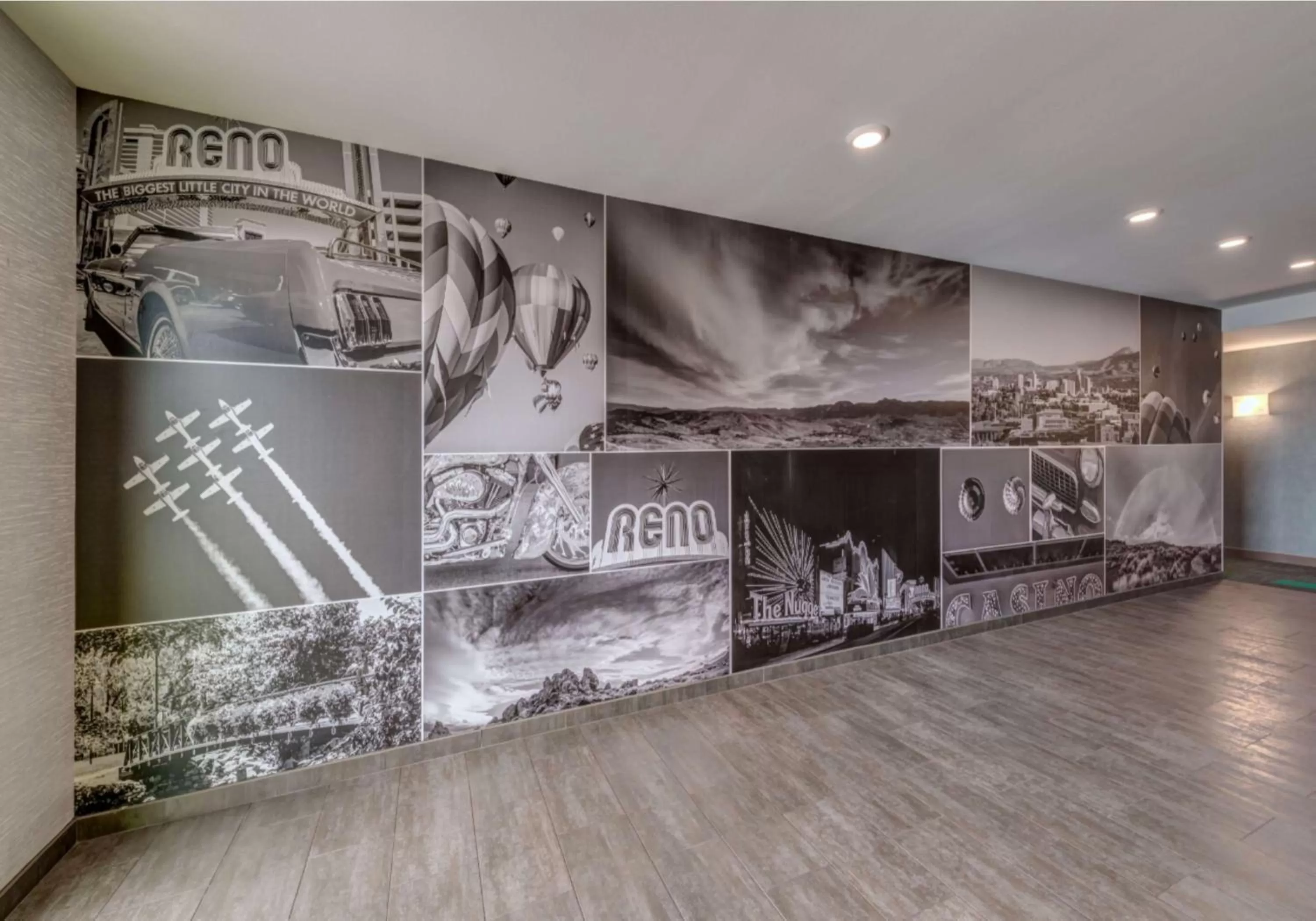 Lobby or reception in Home2 Suites By Hilton Reno