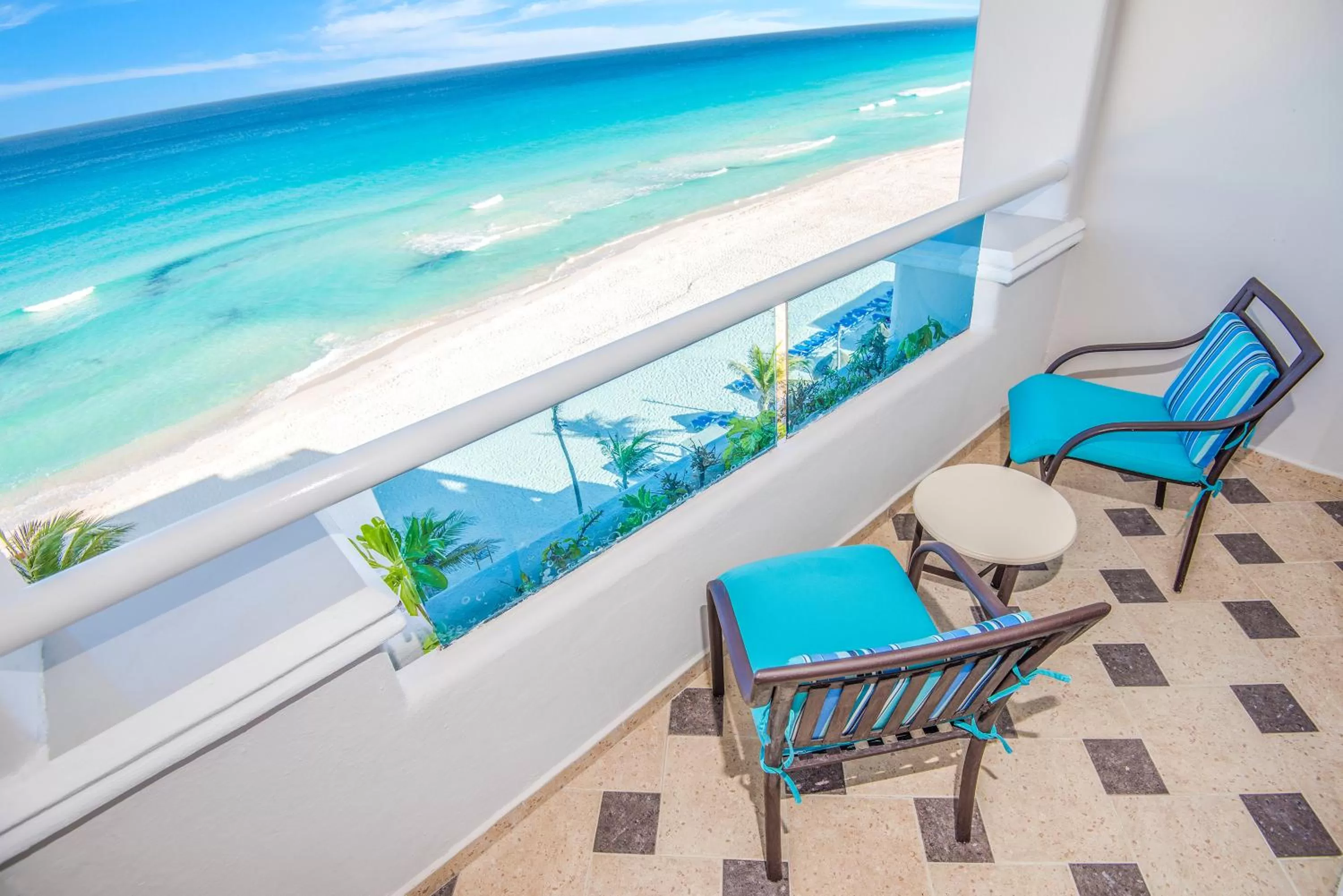 Sea view in Sunscape Cancun All-Inclusive Resort & Spa by Hyatt