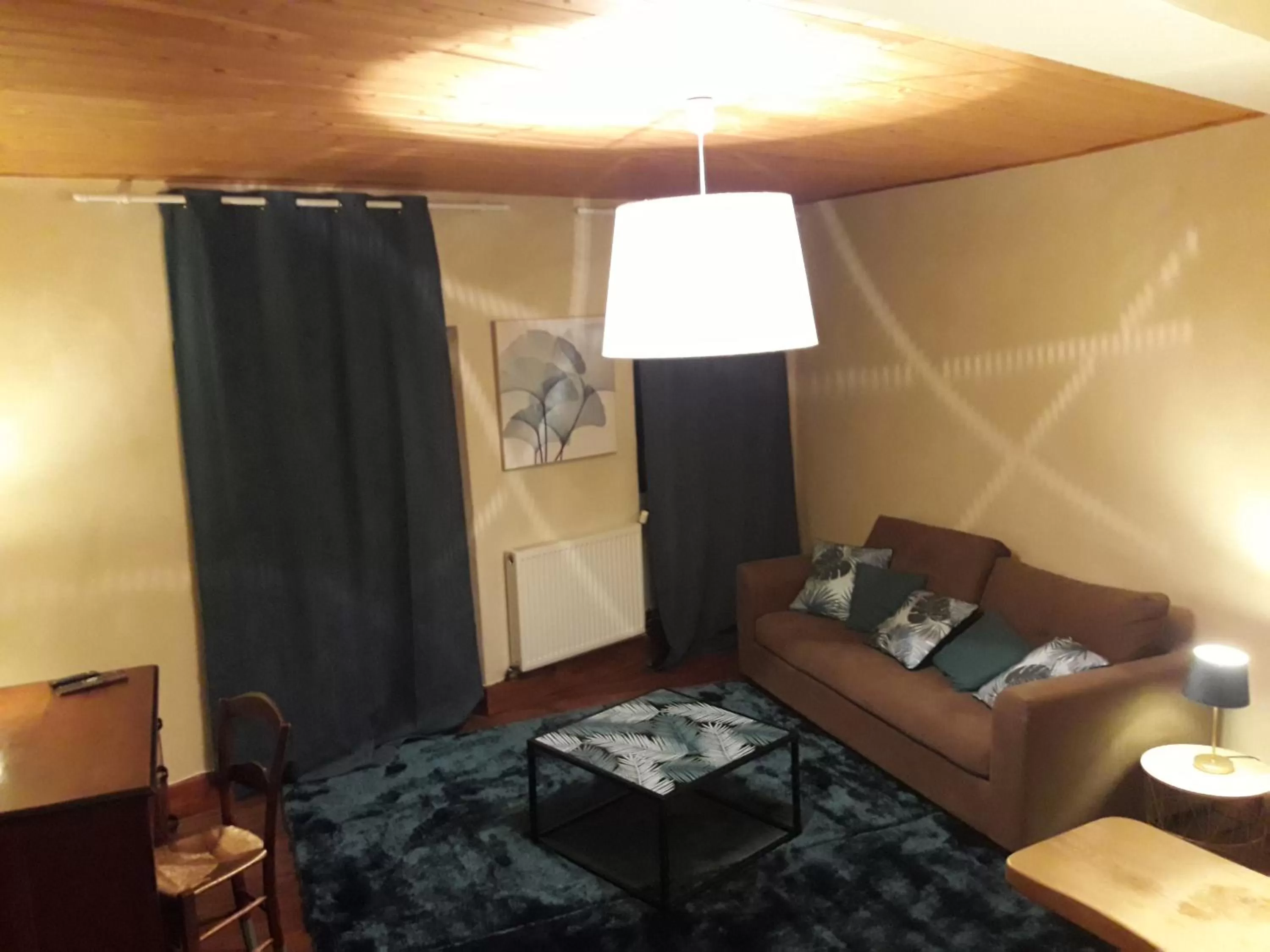 Seating area in Chambres d'hôtes Belle Occitane