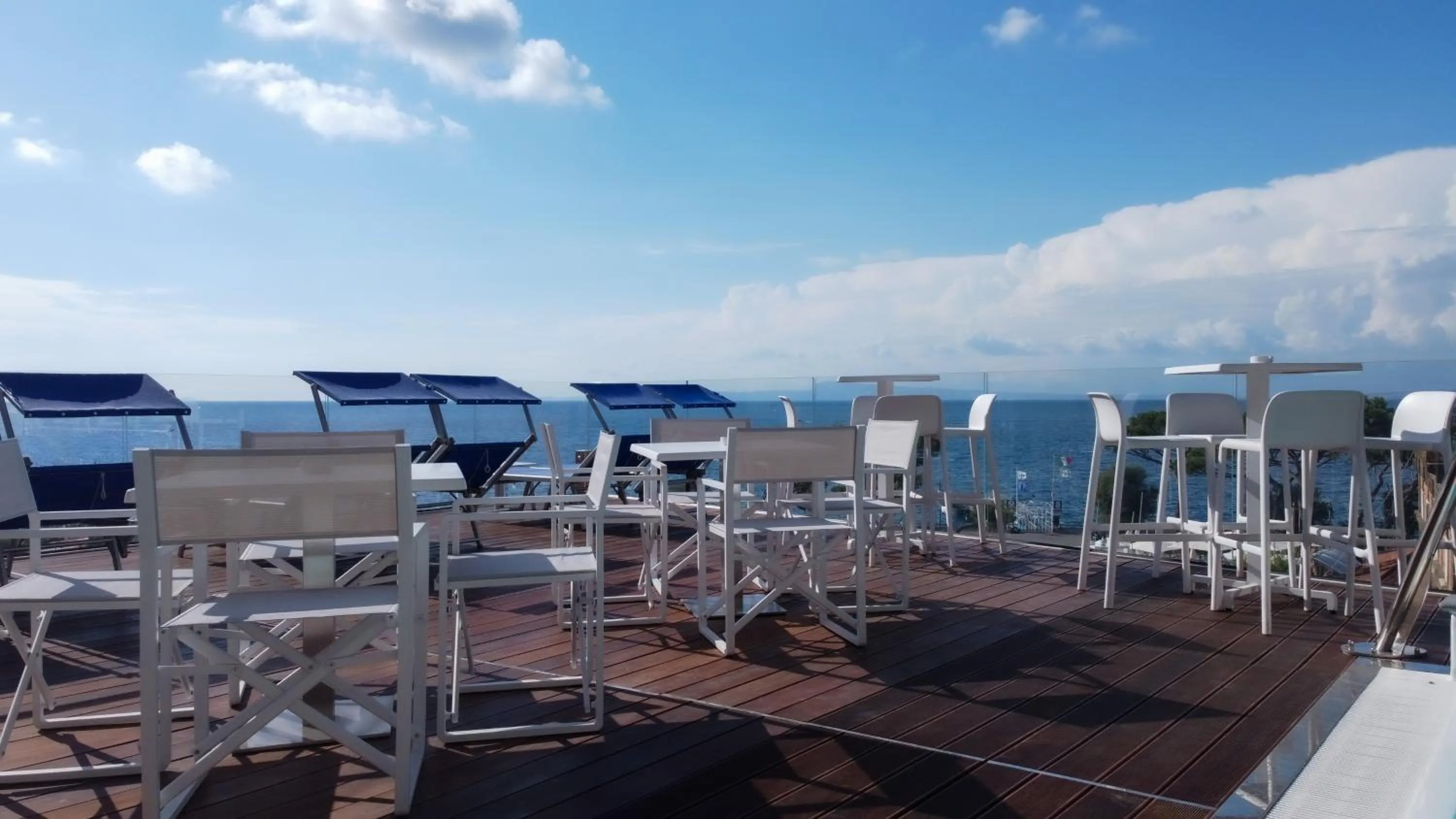 Decorative detail in Hotel Il Faro