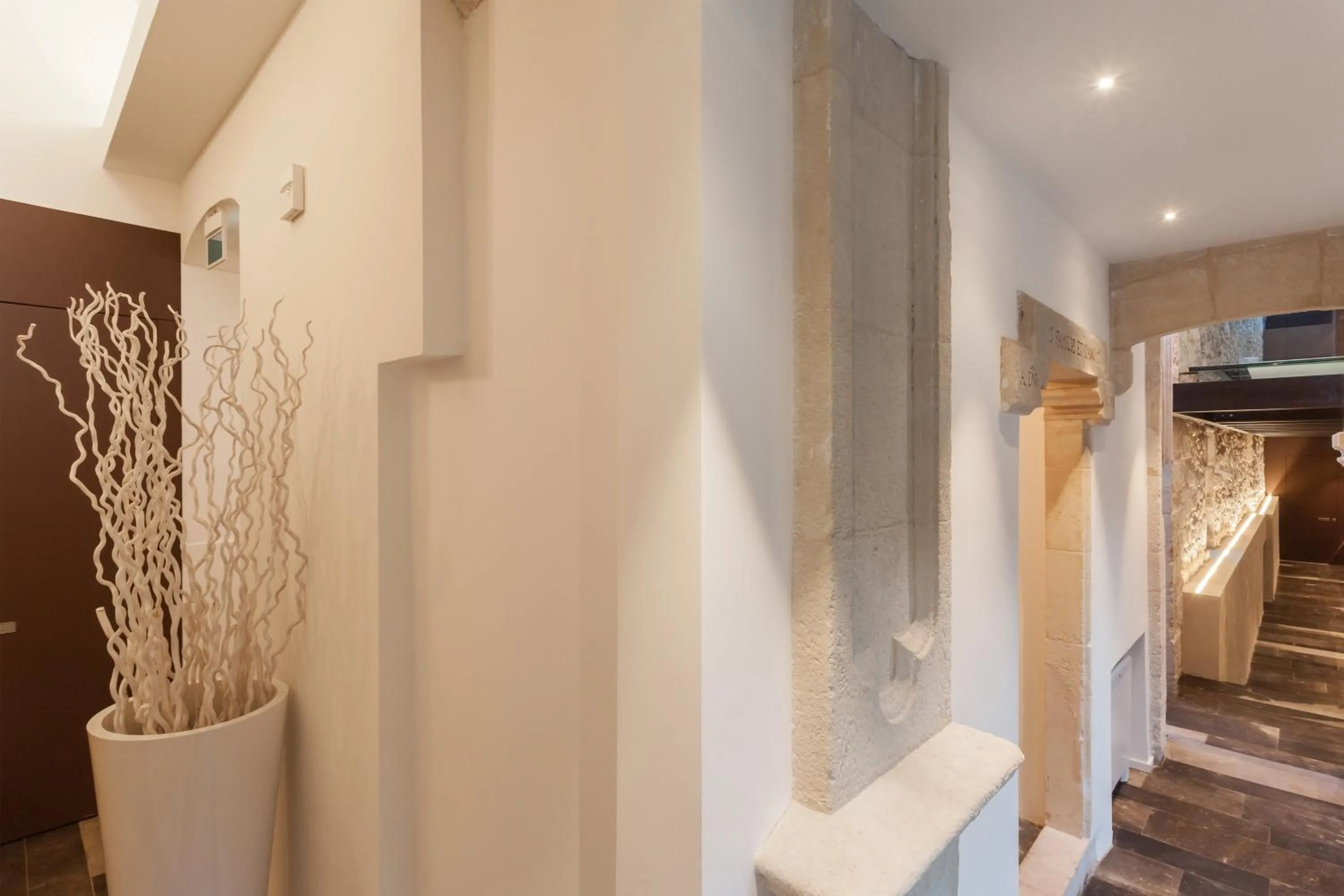 Area and facilities in Villa Boscarino Boutique Hotel & Spa