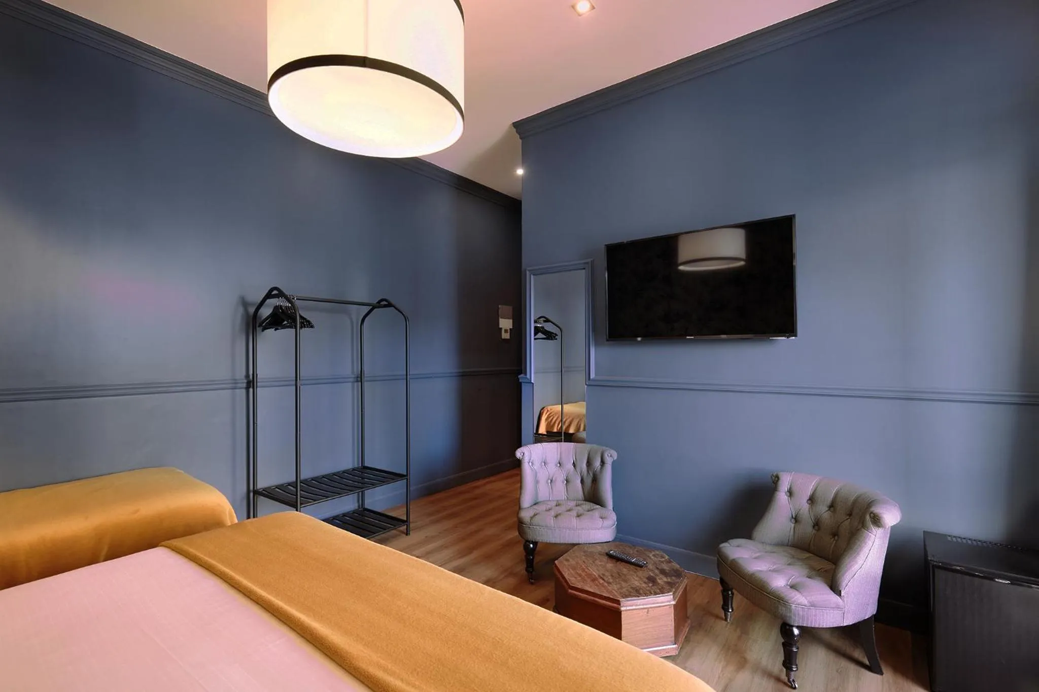 Bedroom, Bed in Boutique Hotel Hugo