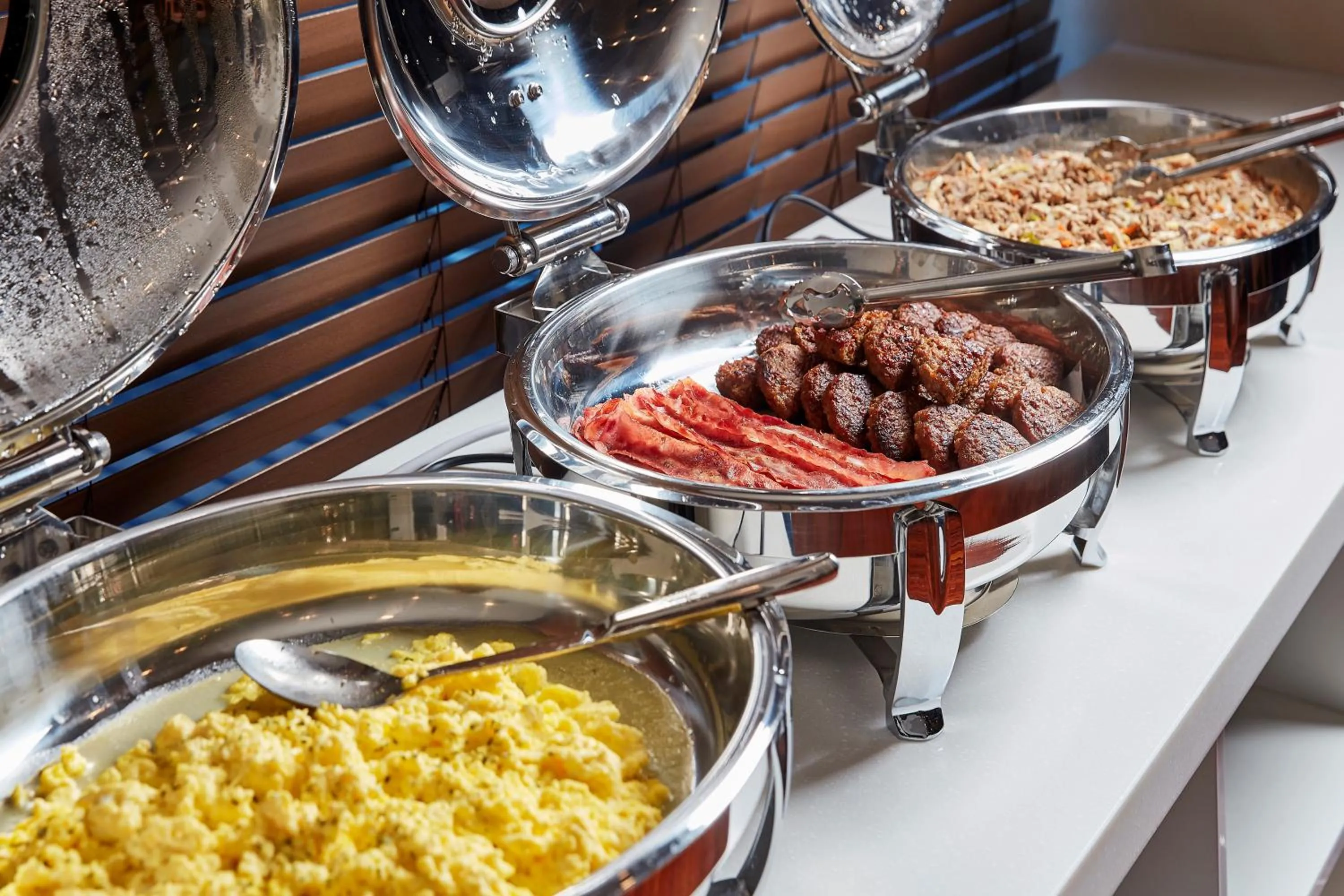 Breakfast in Western Bay Marina Hotel