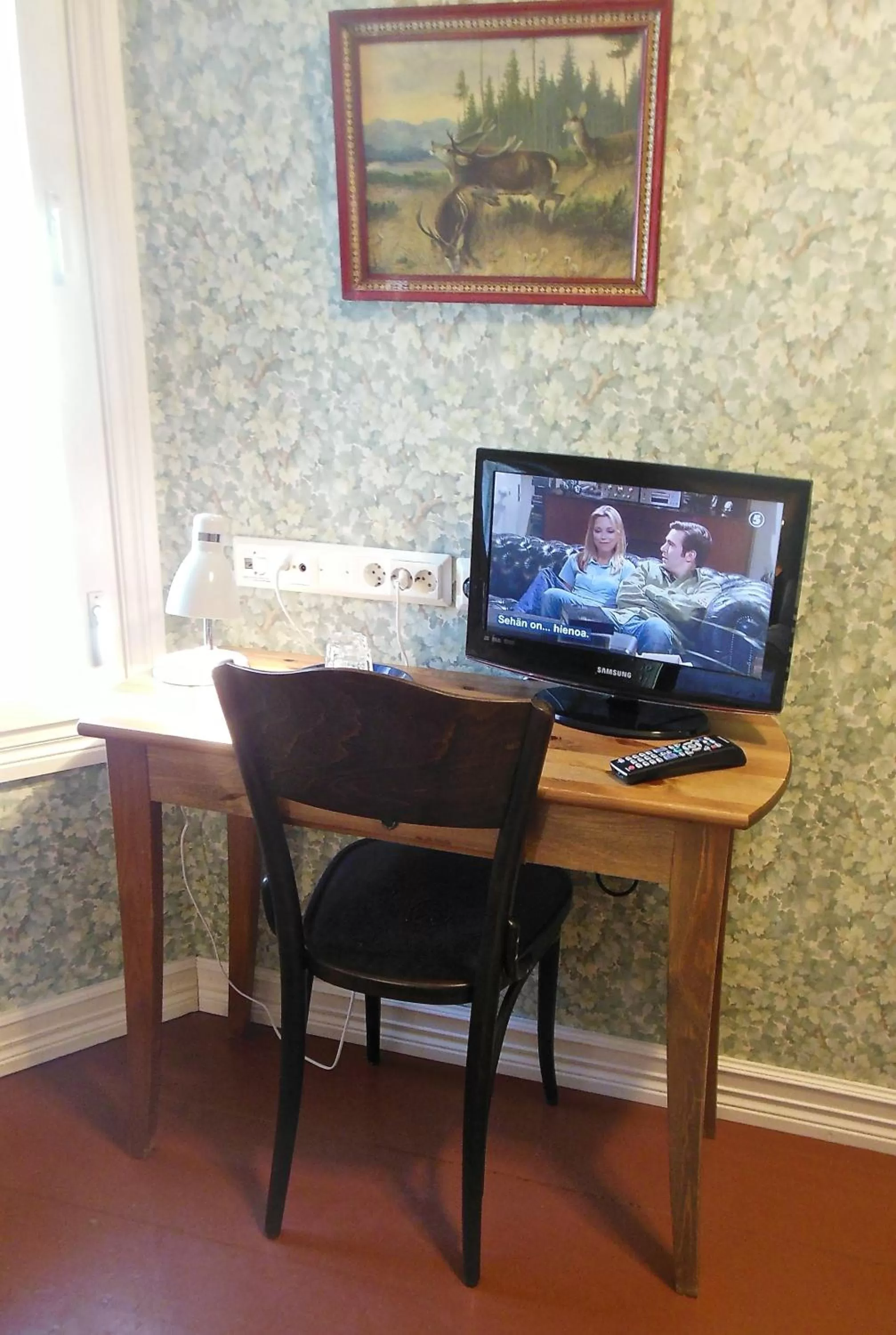 Seating area, TV/Entertainment Center in Hotel & Cafe Lanterna
