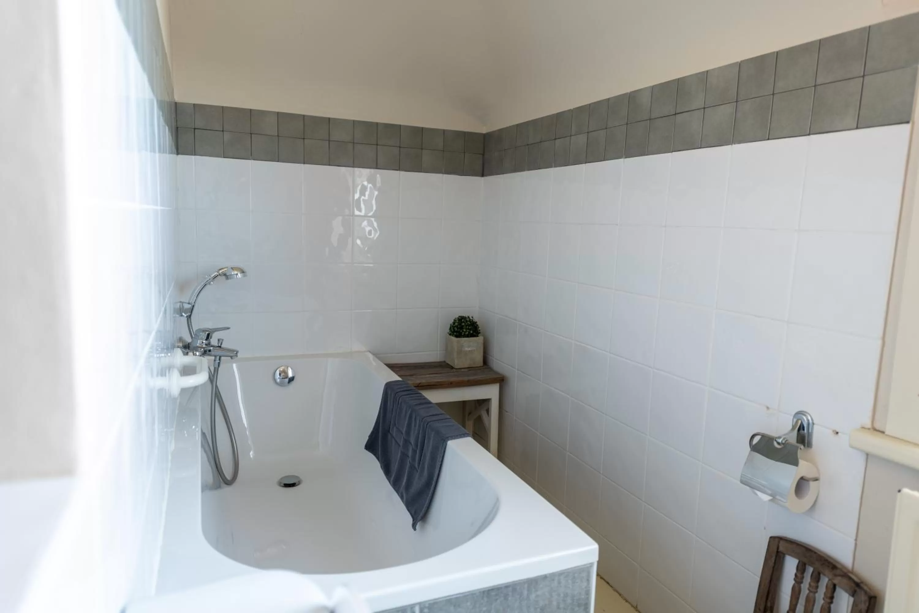 Bathroom in B&B Maison Rabelais