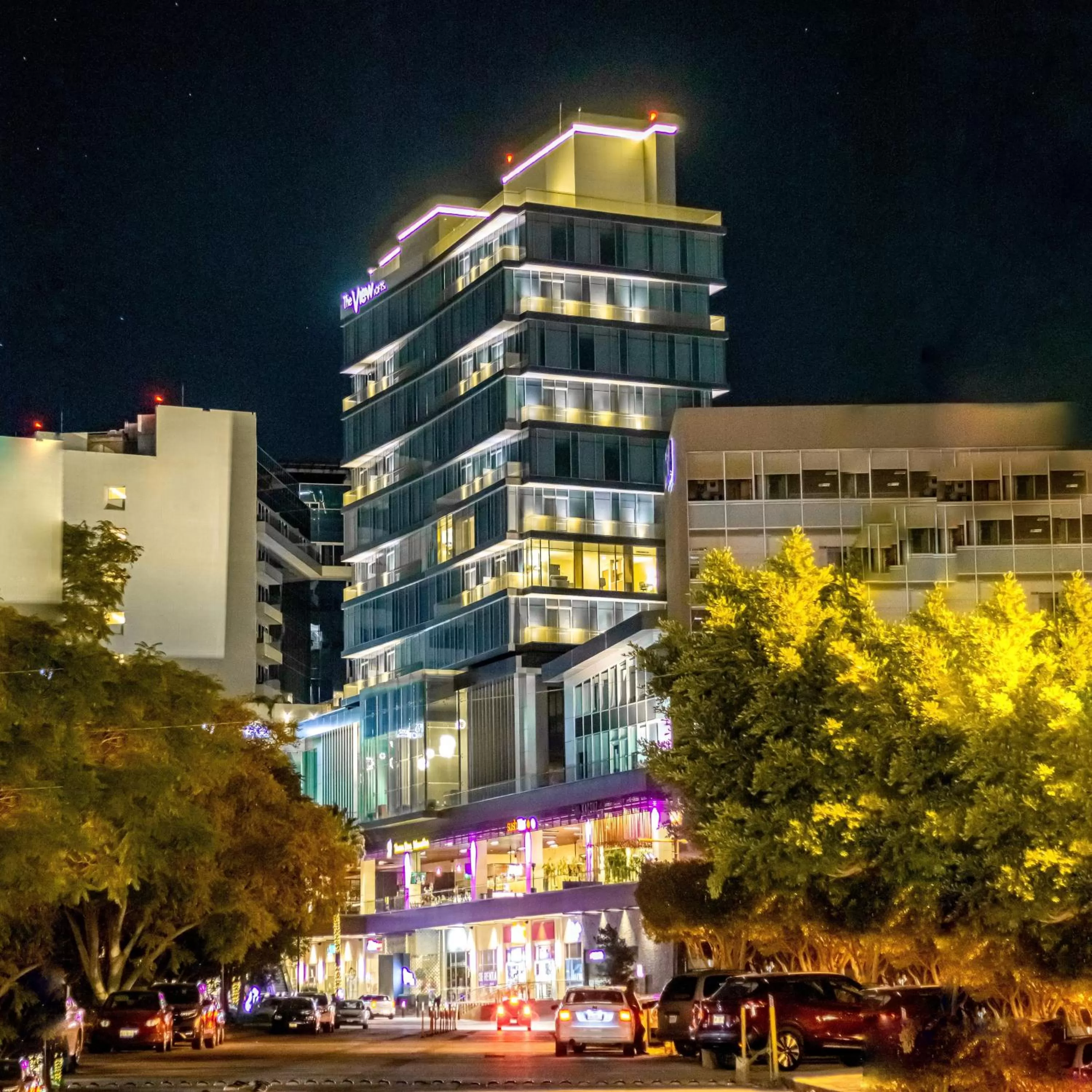 Property building in The View Hotel by Covalia