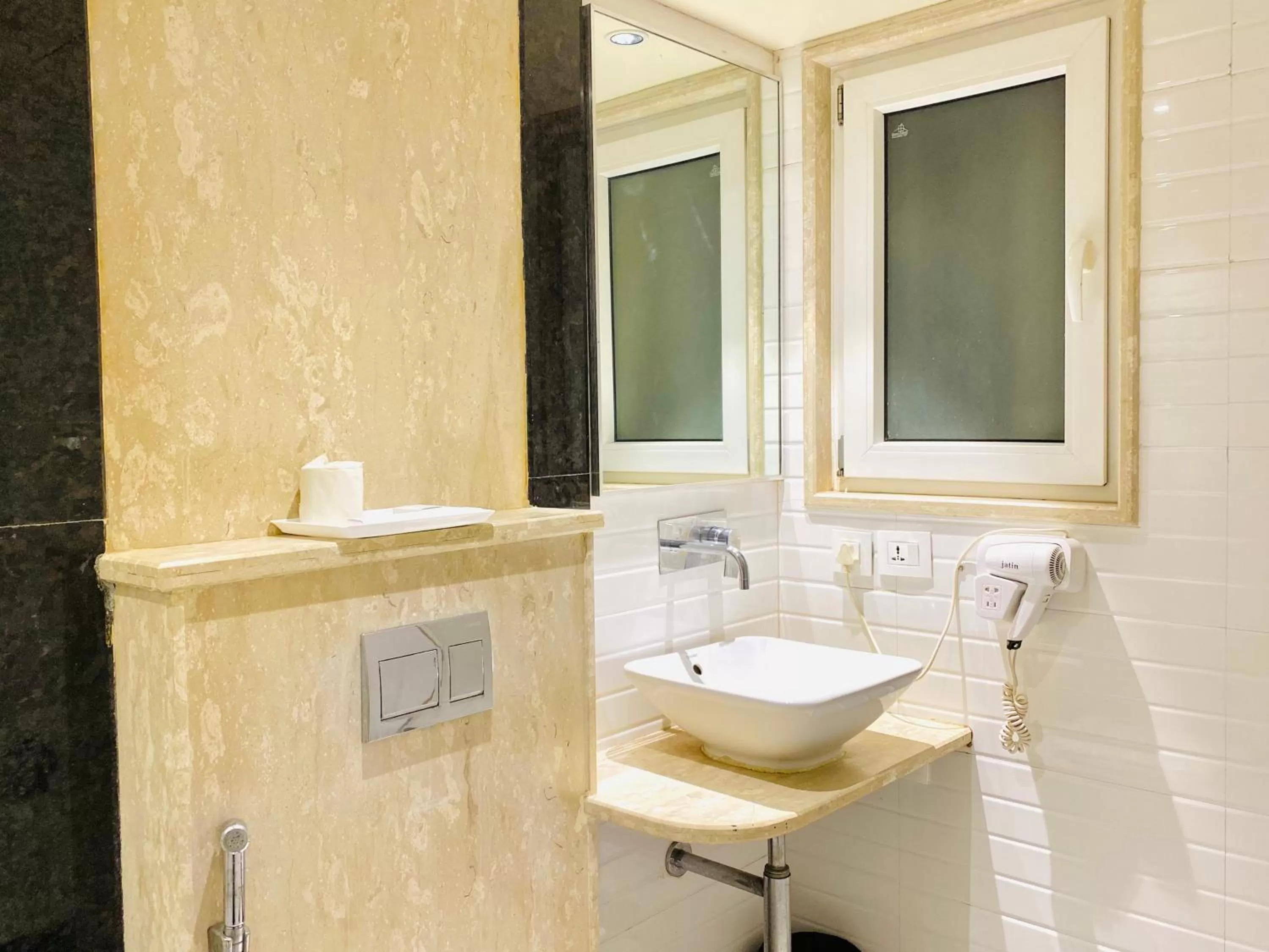 Bathroom in City Empire - New Delhi Railway Station, Near Connaught Place