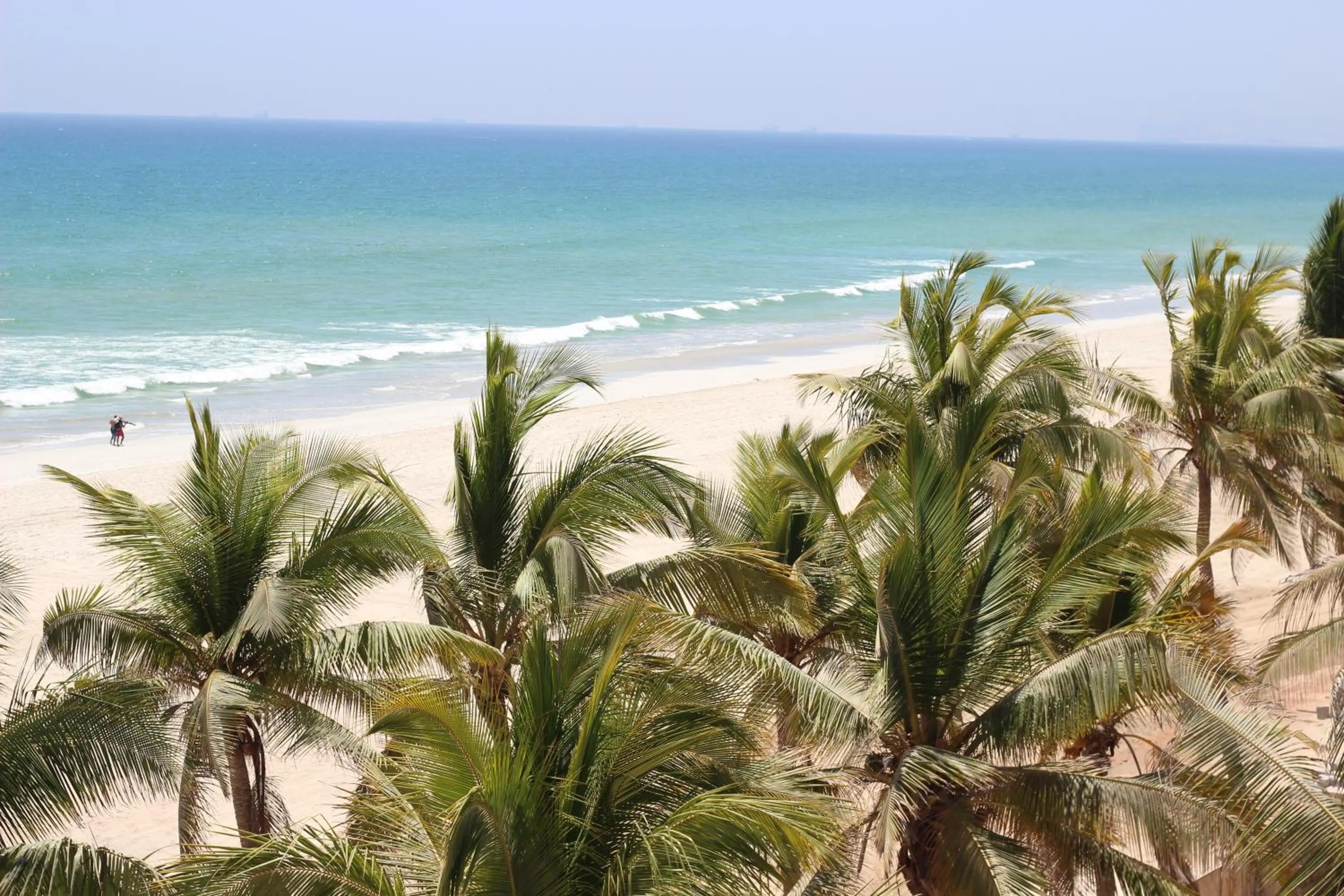 Spring in Beach Resort Salalah