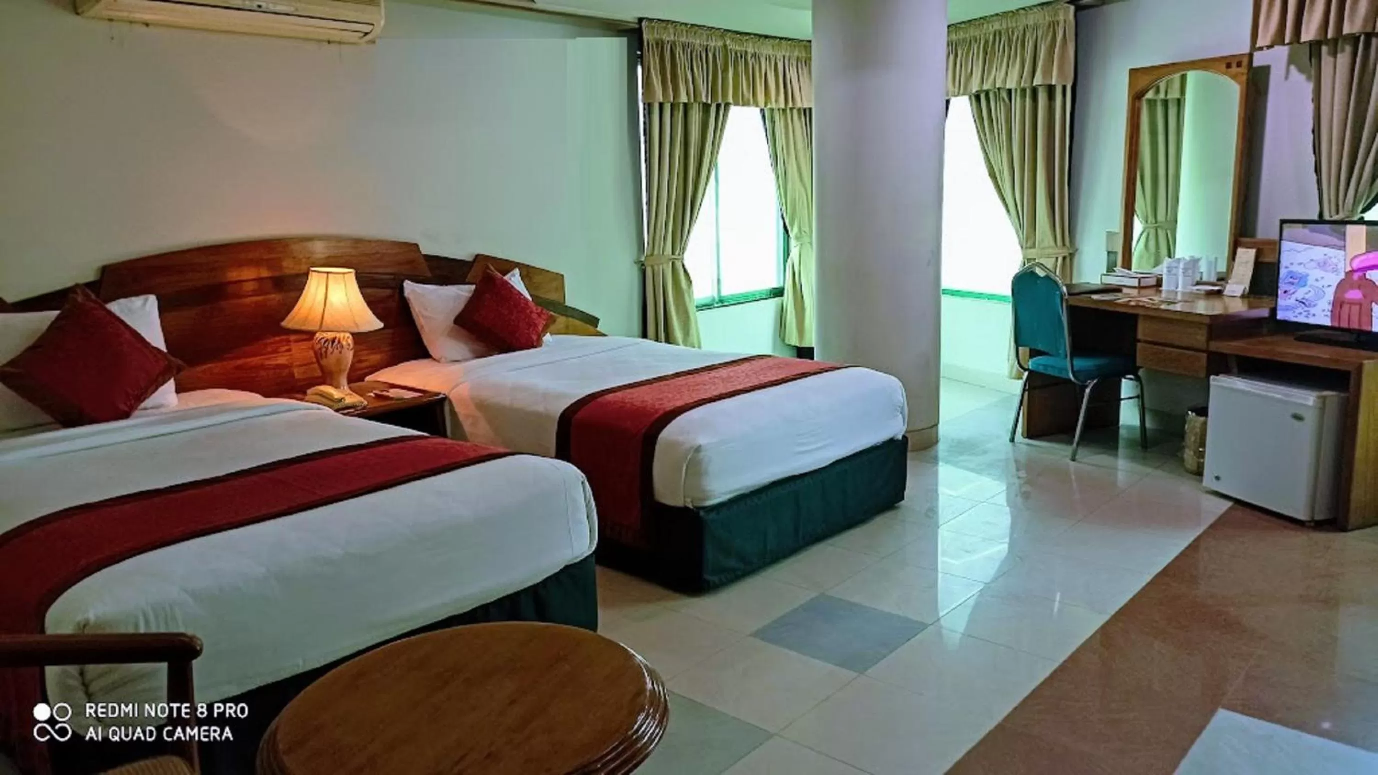Photo of the whole room, Bed in Hotel Victory - Best in City Center