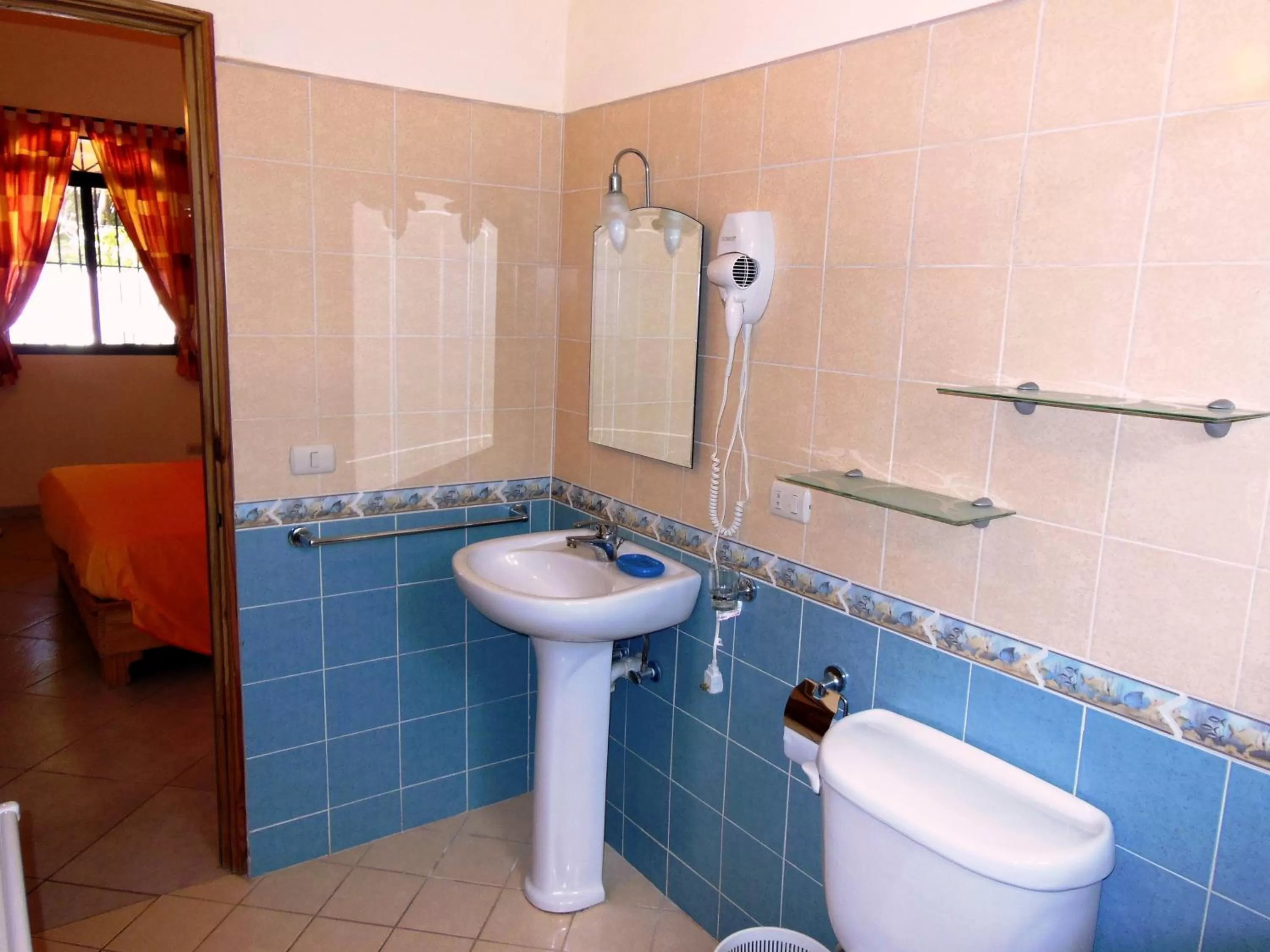 Bathroom in Casa Lily & Coco