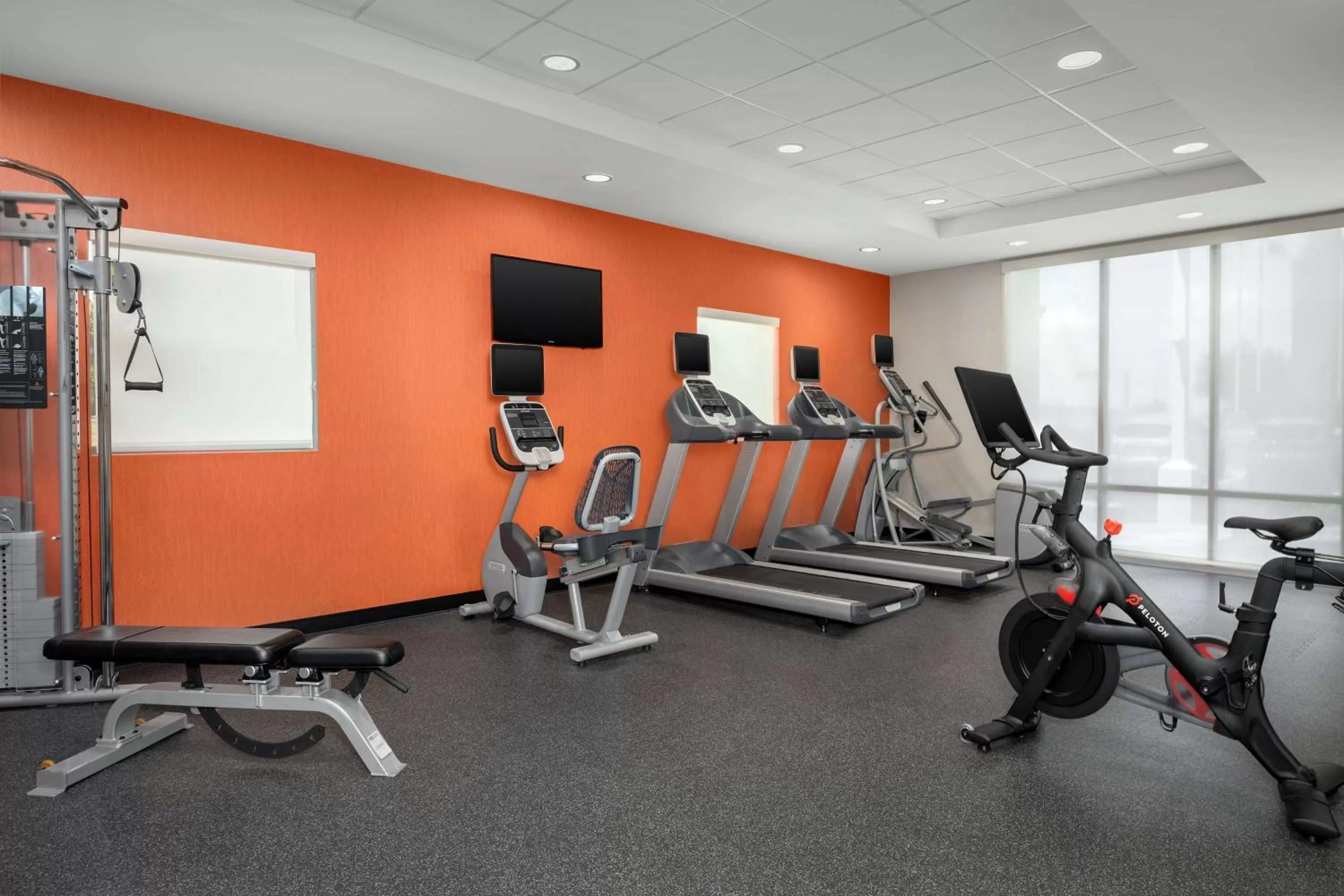 Fitness centre/facilities in Home2 Suites by Hilton Austin Round Rock