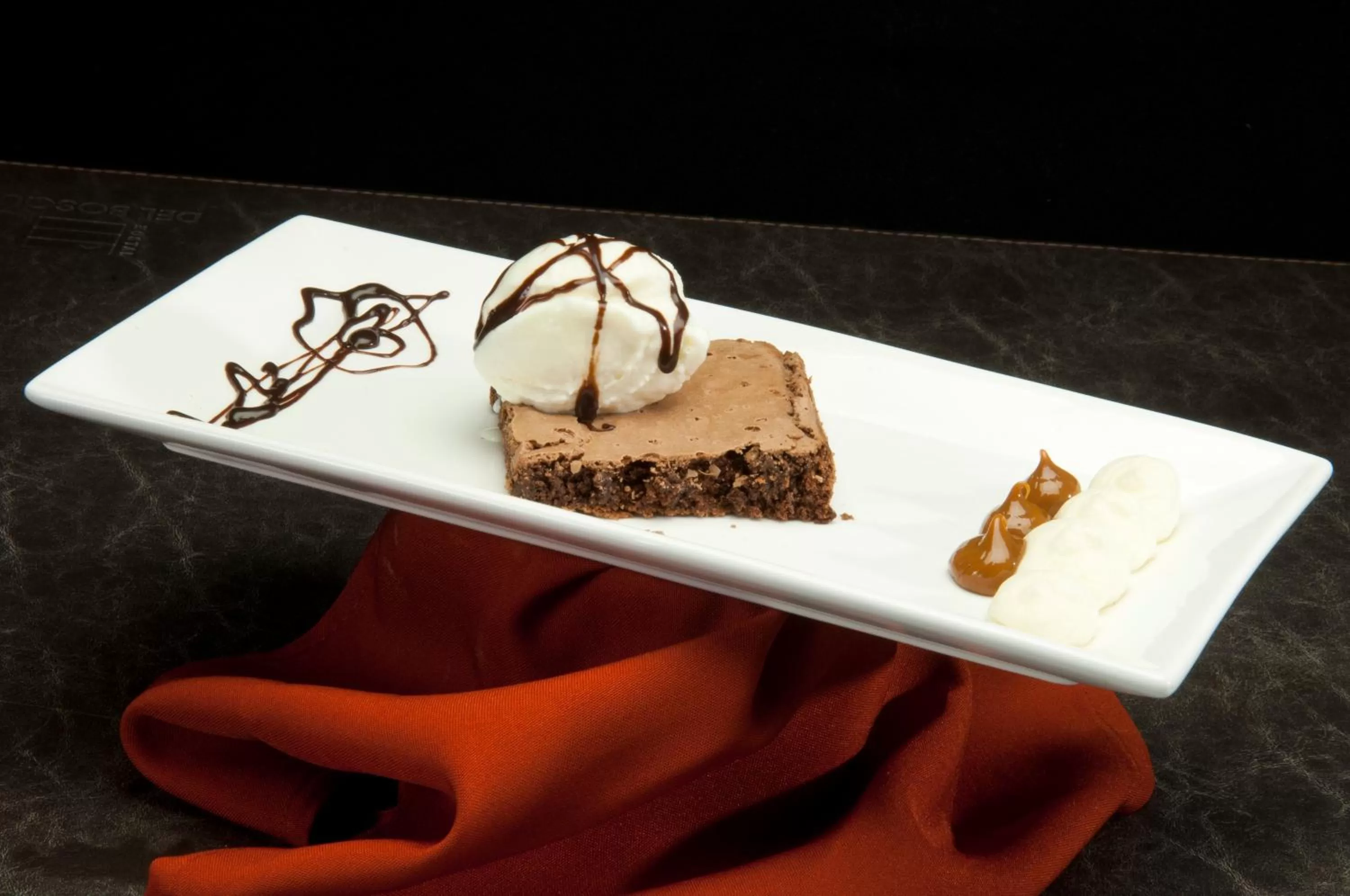 Restaurant/places to eat in Del Bosque Apart Hotel