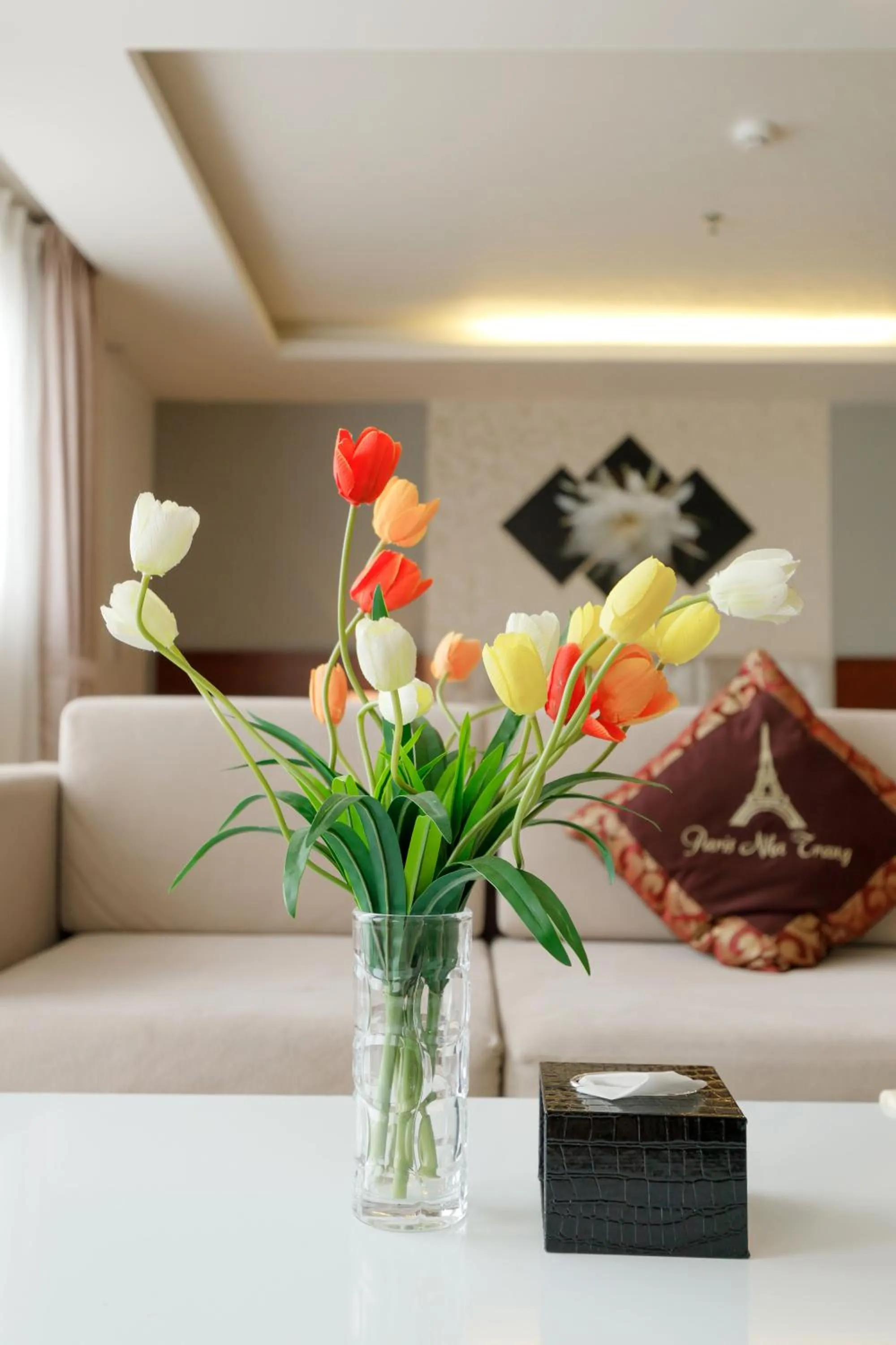 Bedroom in Paris Luxury Hotel & Apartment Nha Trang