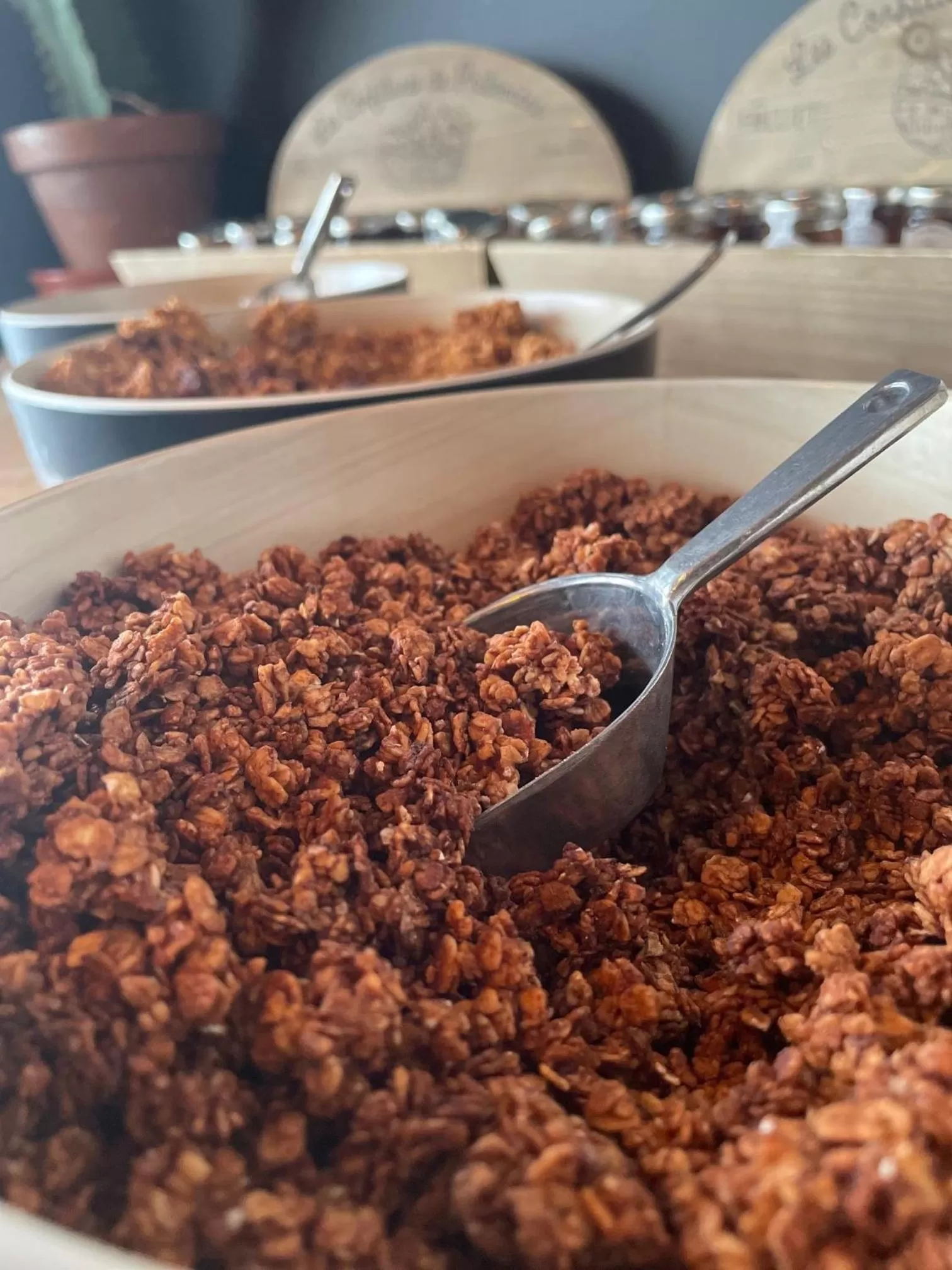 Breakfast in LOGIS HOTEL - La Petite Rade