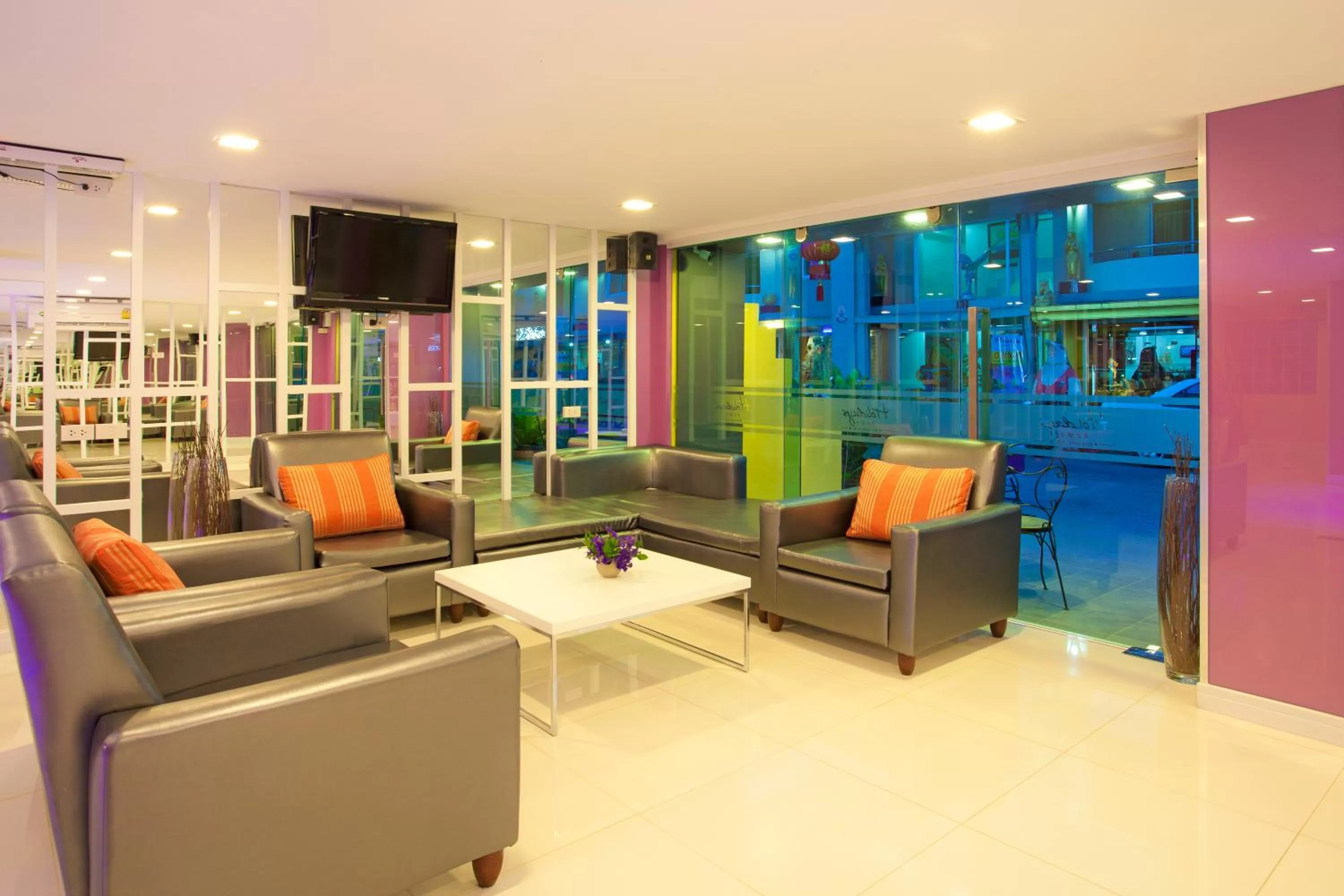 Lobby or reception in Holidays Home