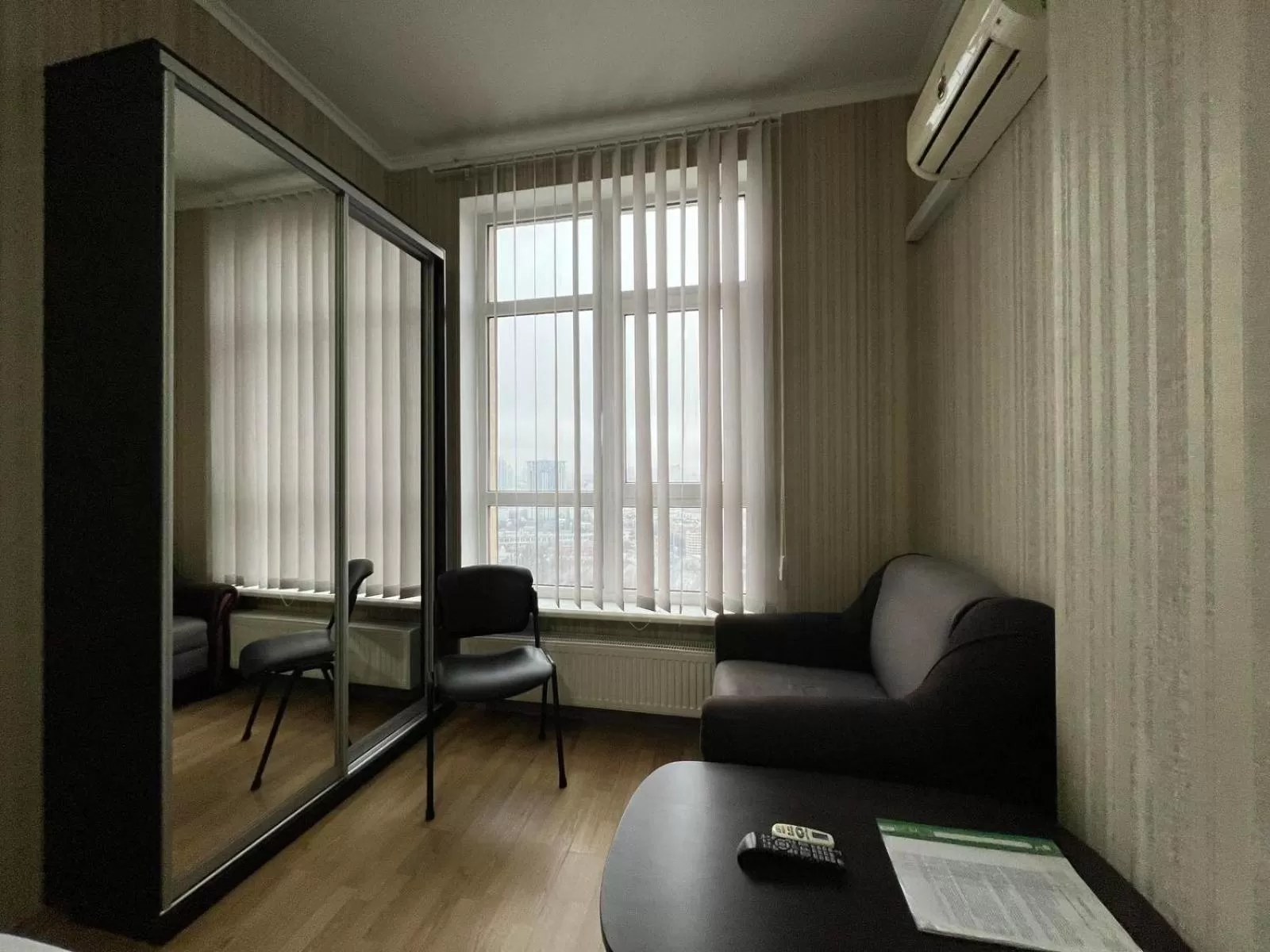 Seating Area in The apartments