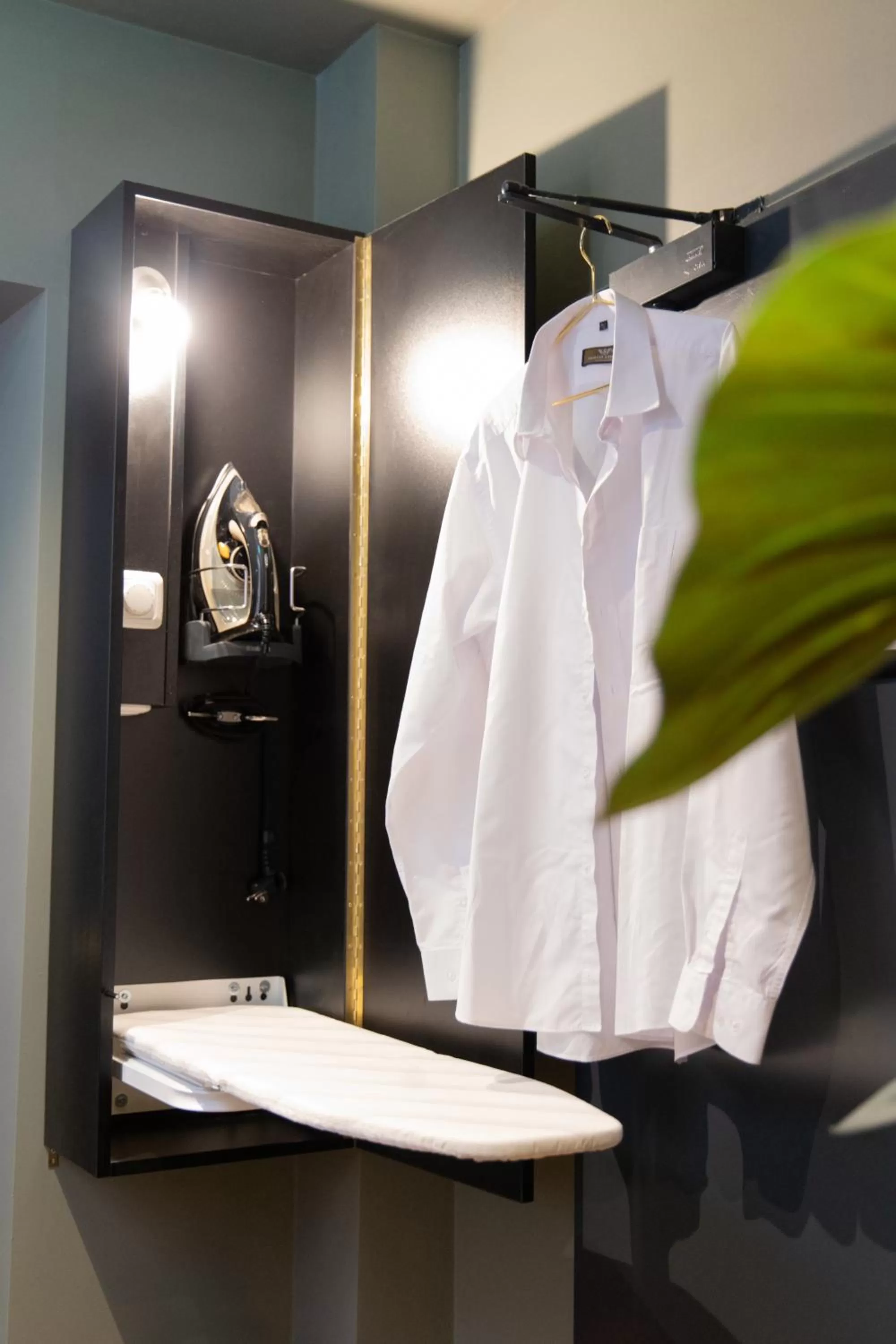 Decorative detail in Munich Rooms Hotel