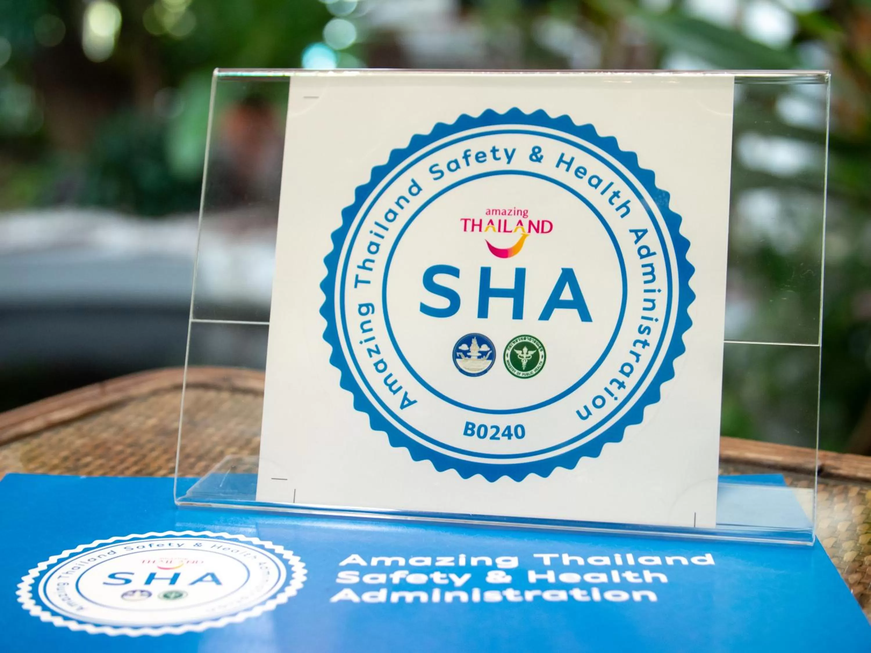 Certificate/Award in Charlie House Pin Klao