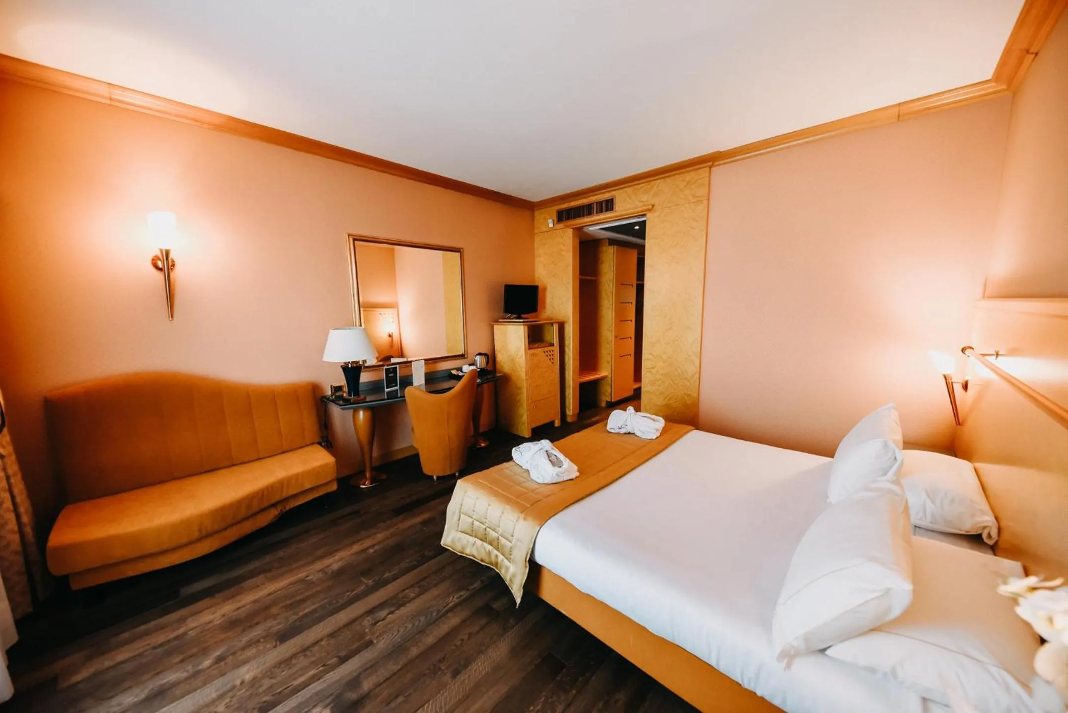 Photo of the whole room, Bed in SHG Hotel Antonella