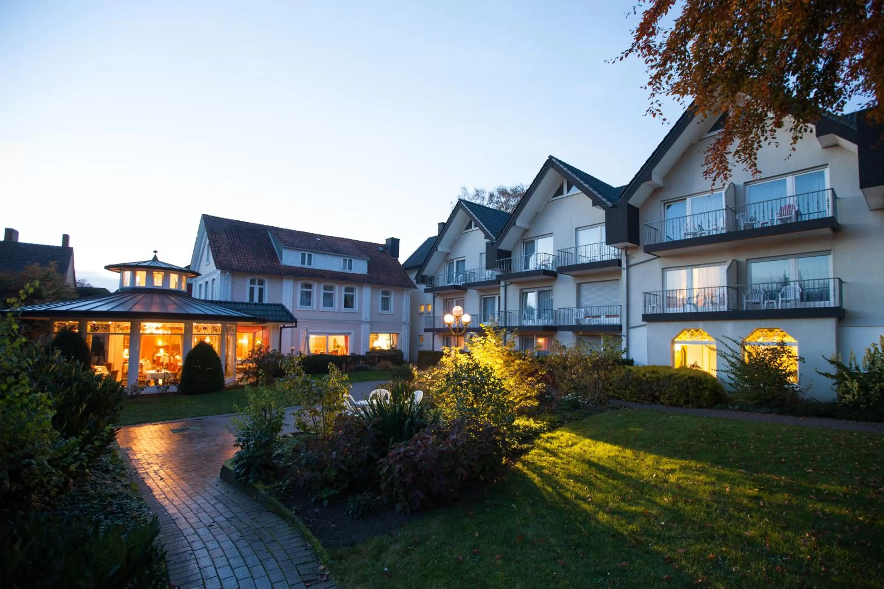 Facade/entrance, Property Building in Ferienhotel Haus Becker