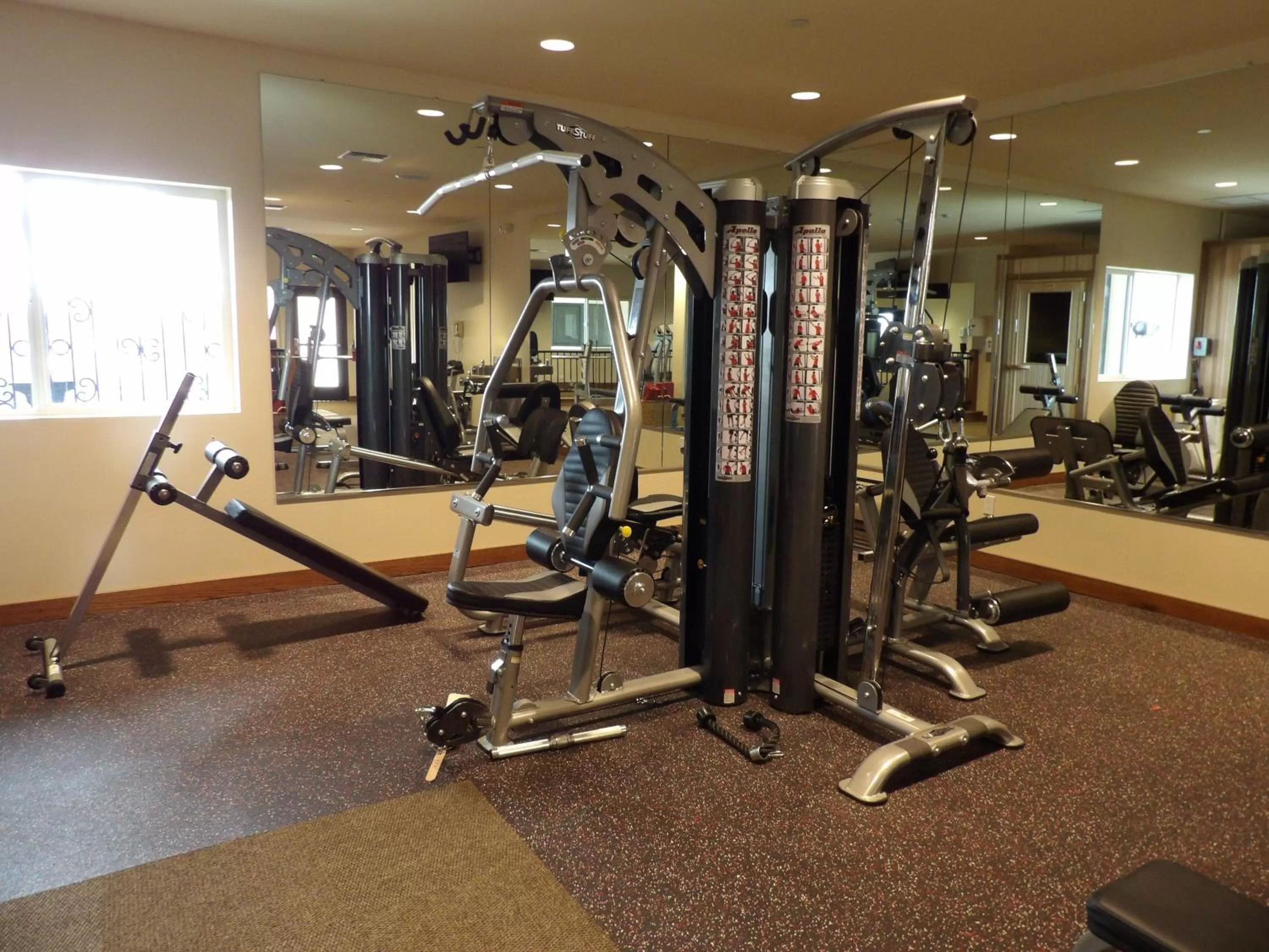 Fitness centre/facilities in Hotel Mission De Oro