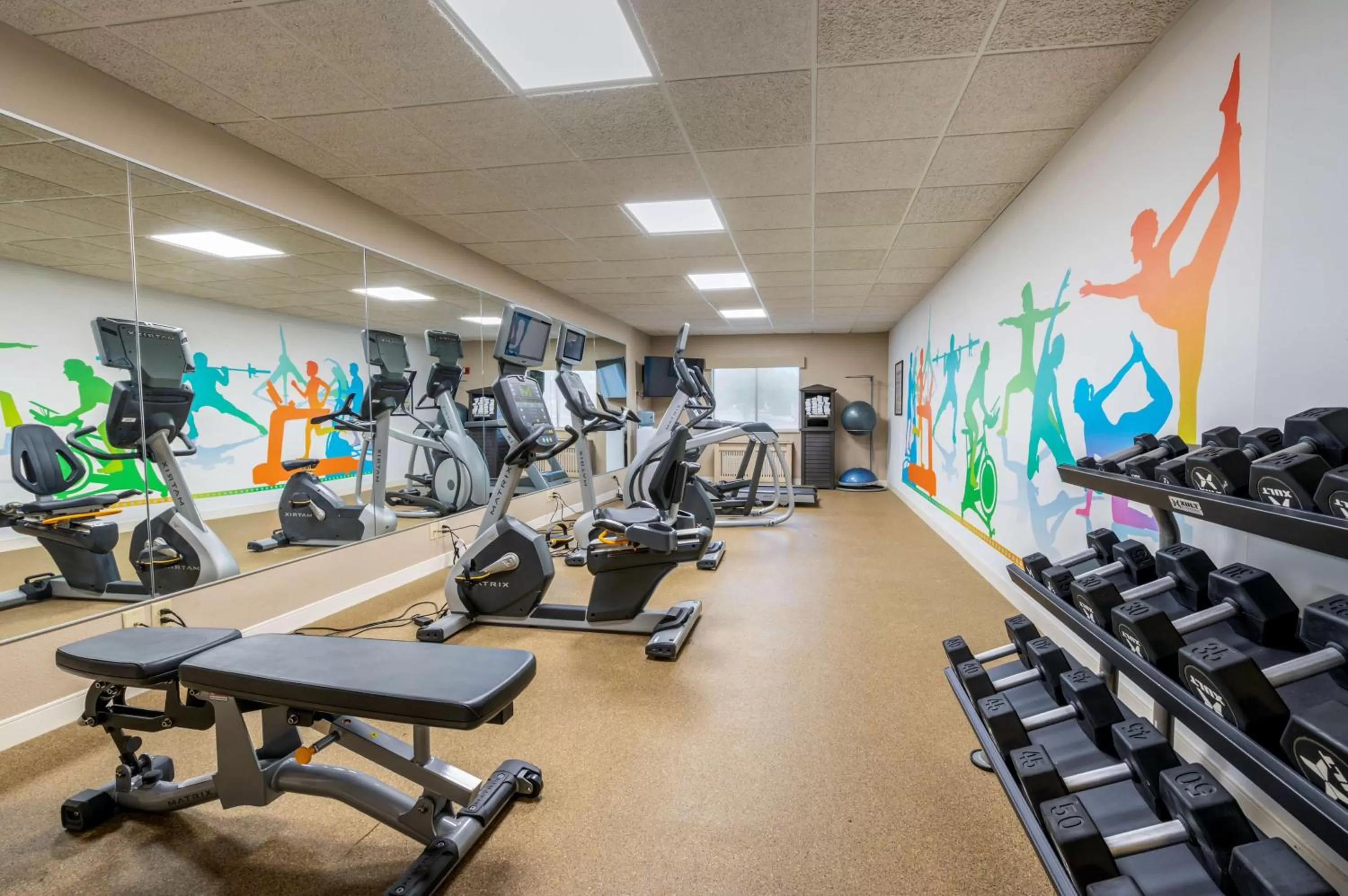 Fitness centre/facilities in Best Western Plus Warsaw