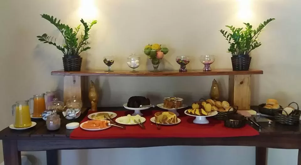 Food in Pousada Manna