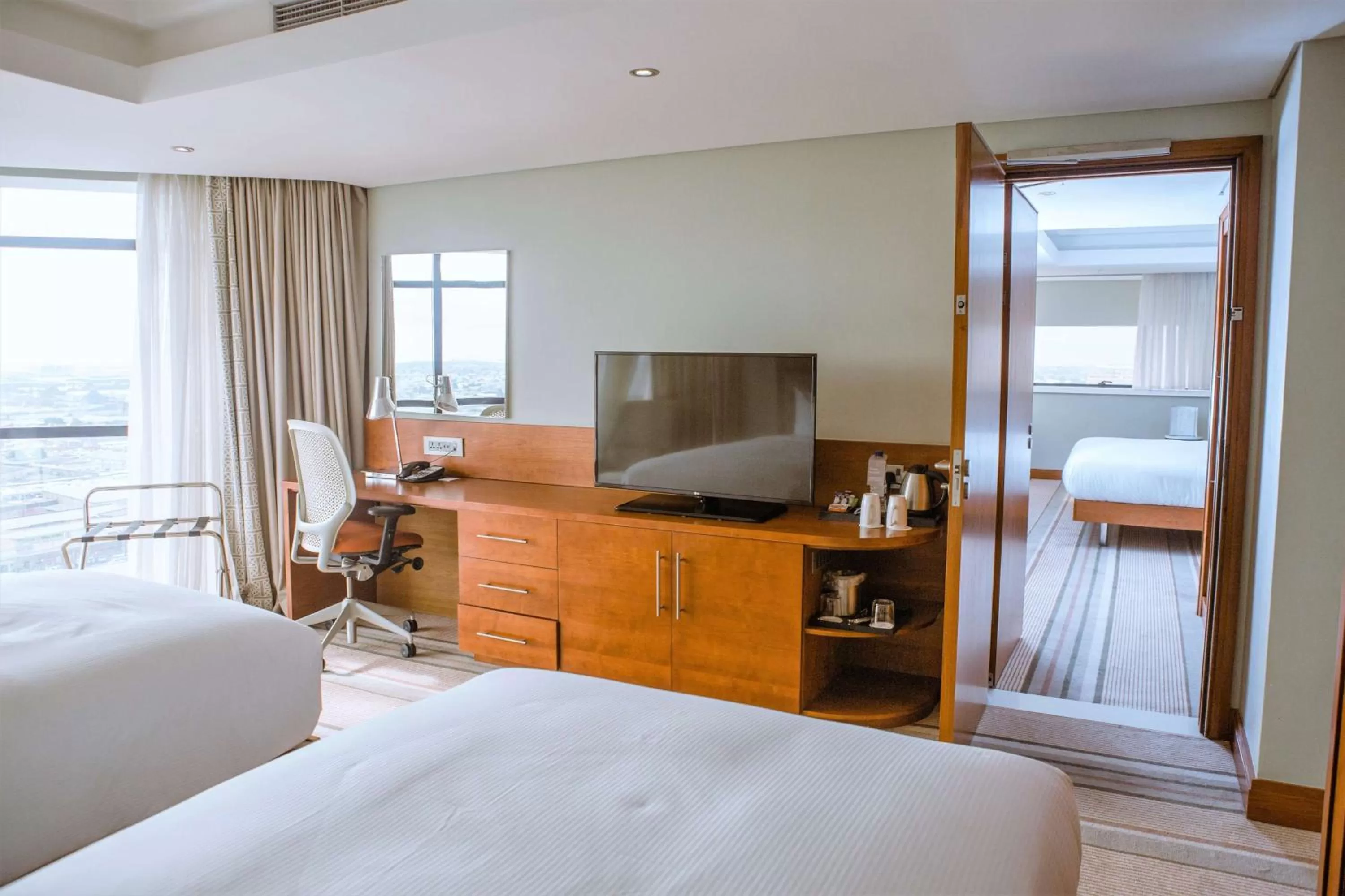 Bedroom in Hilton Garden Inn Society Business Park