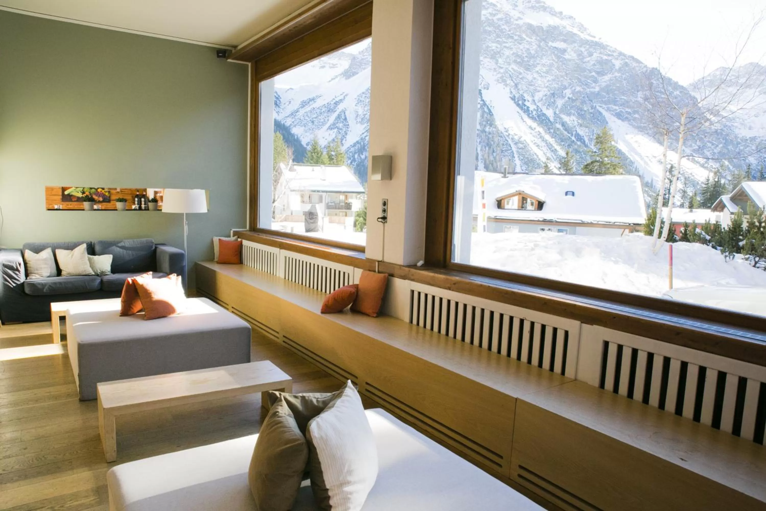Lounge or bar in Hotel Seehof-Arosa