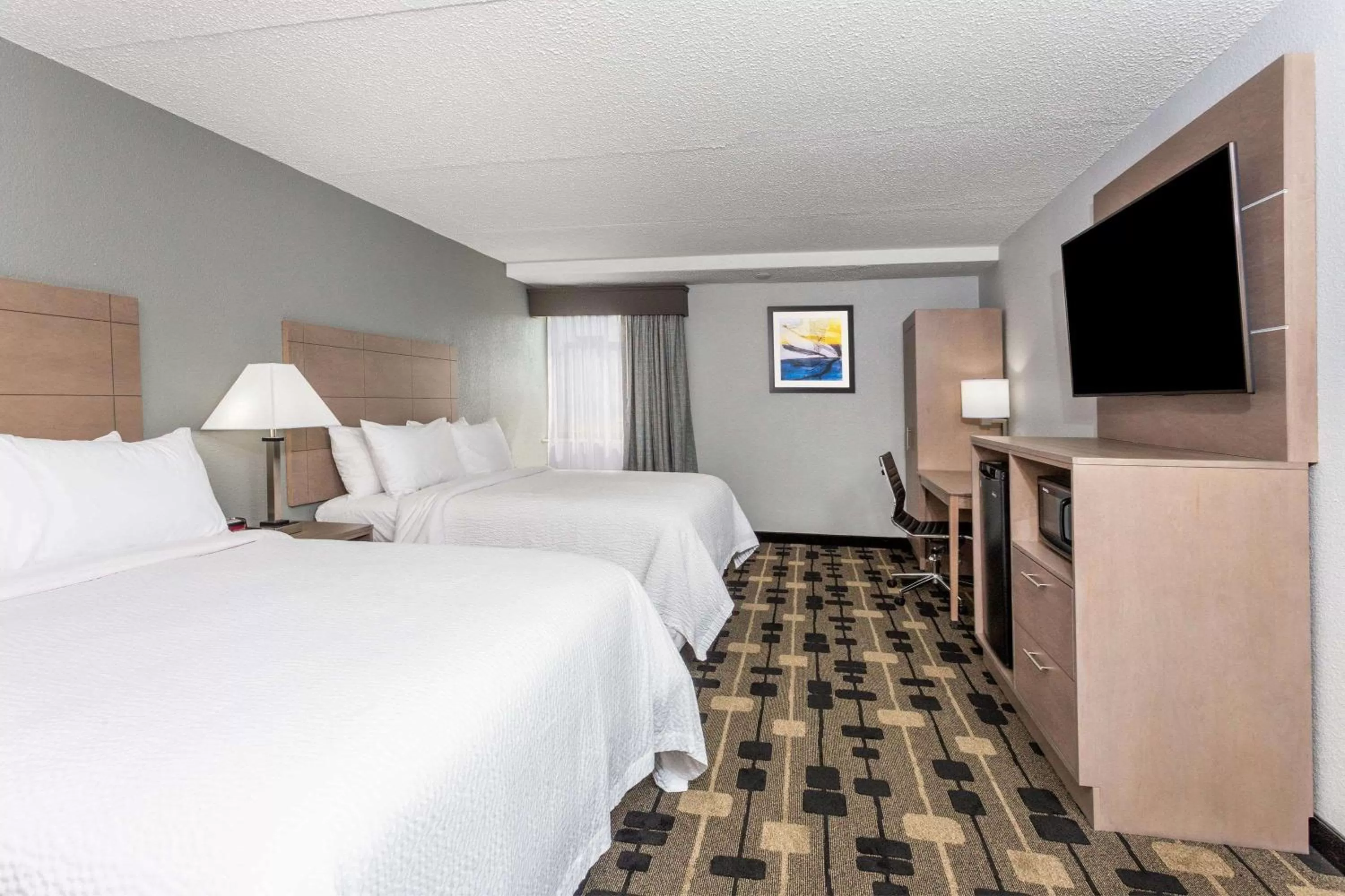 TV and multimedia, Bed in Sleep Inn Terre Haute University Area