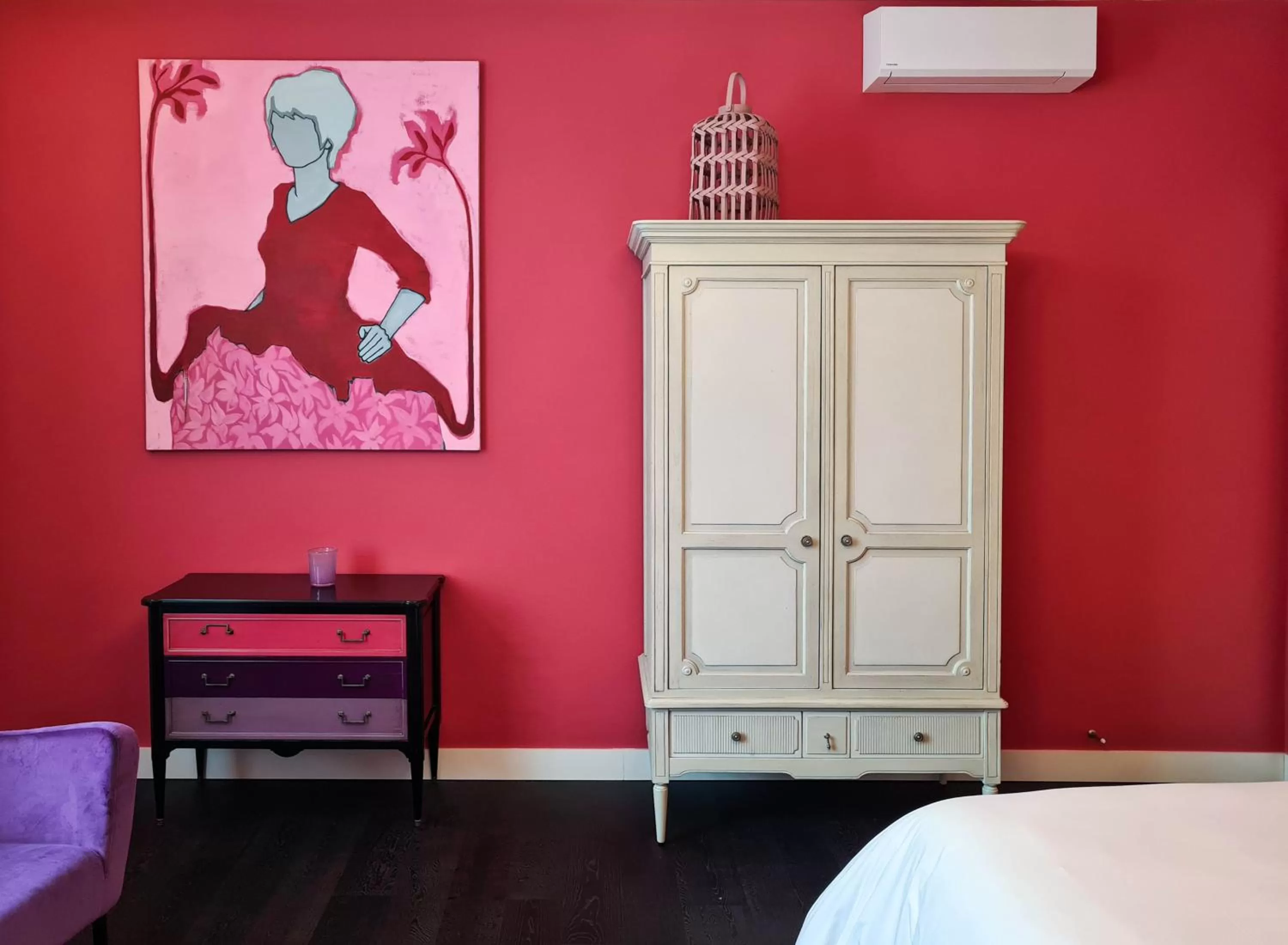 Bedroom, Bed in The Old Beech