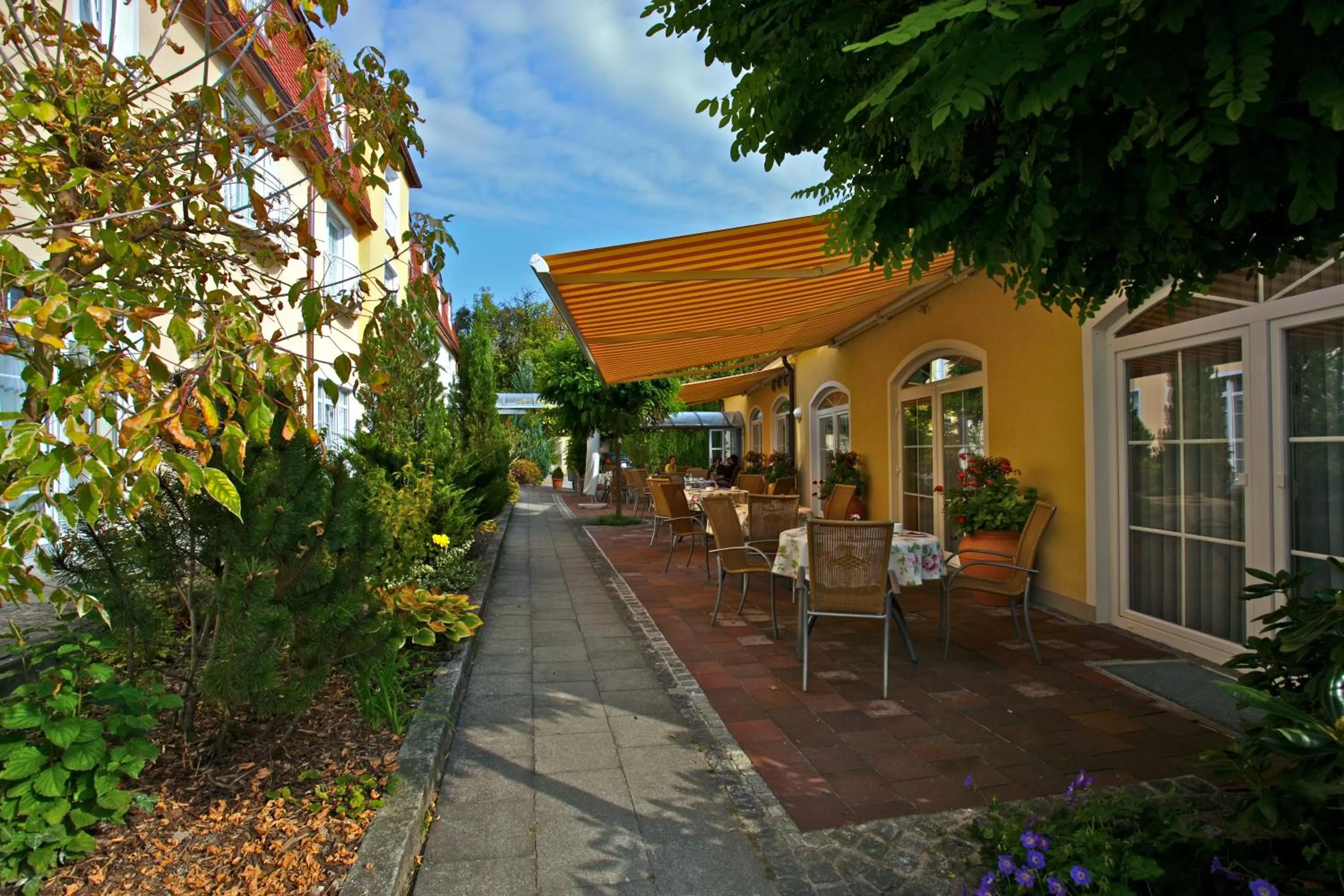 Balcony/Terrace in Hotel am Schloßberg