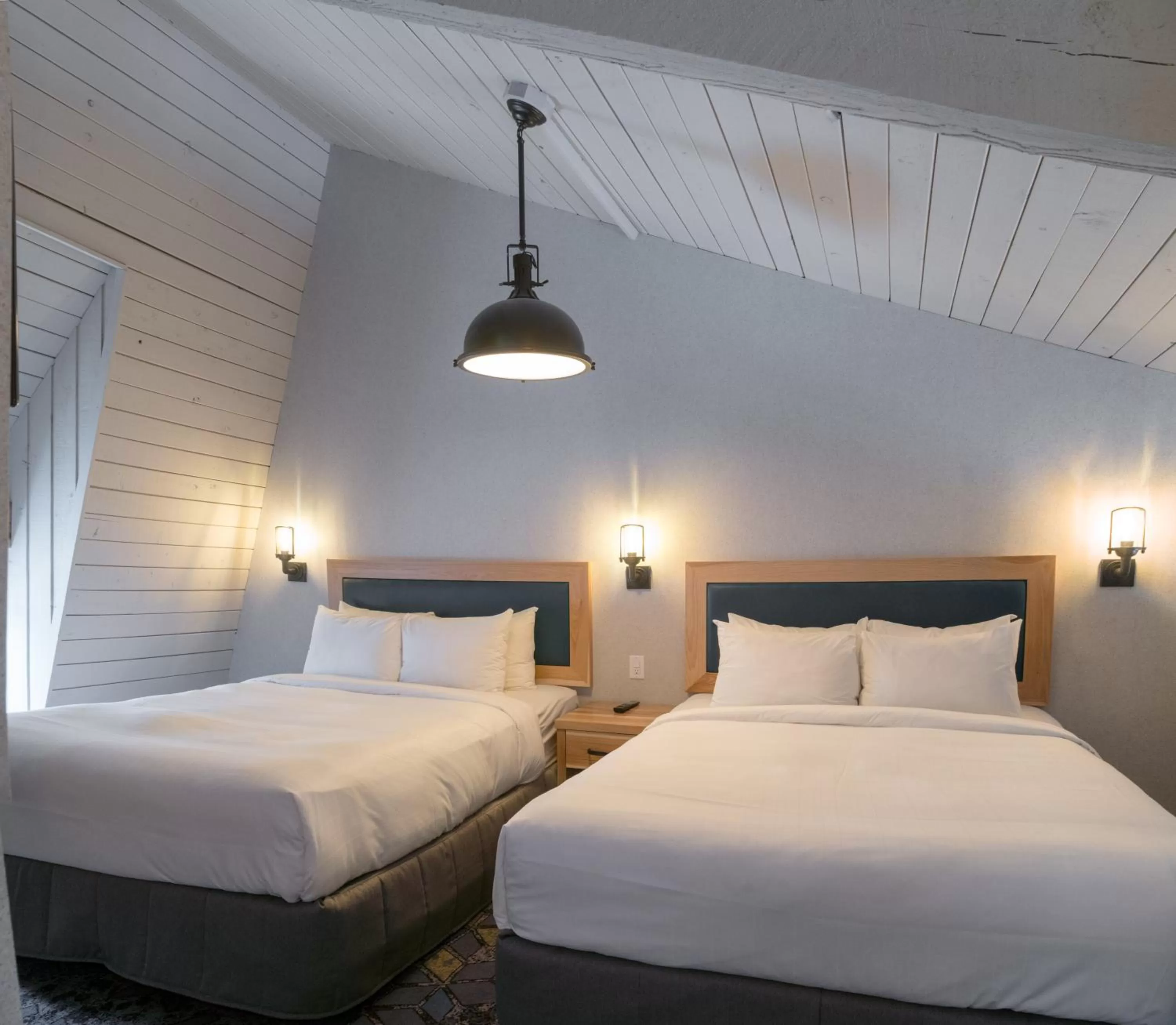 Bed in Tunnel Mountain Resort