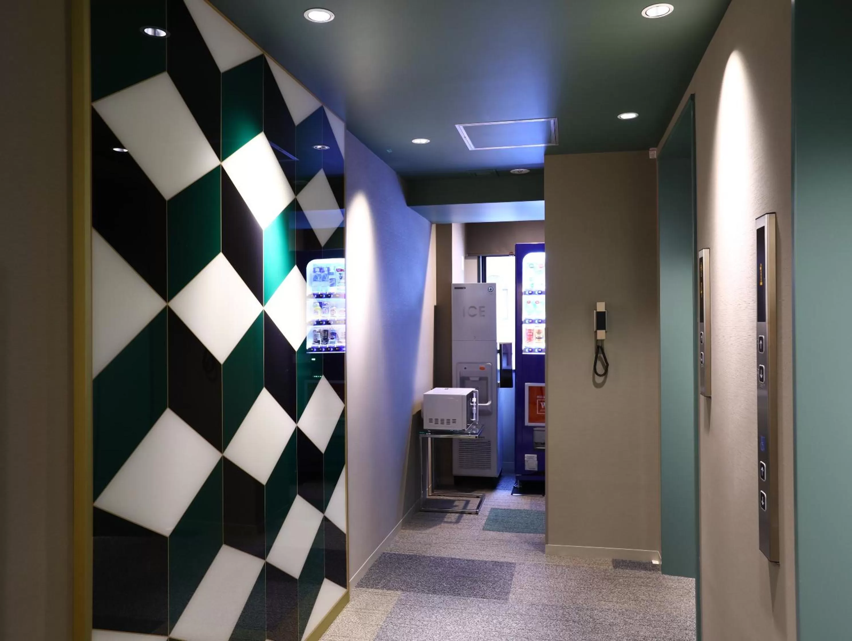 Area and facilities in Hotel Wing International Select Osaka Umeda