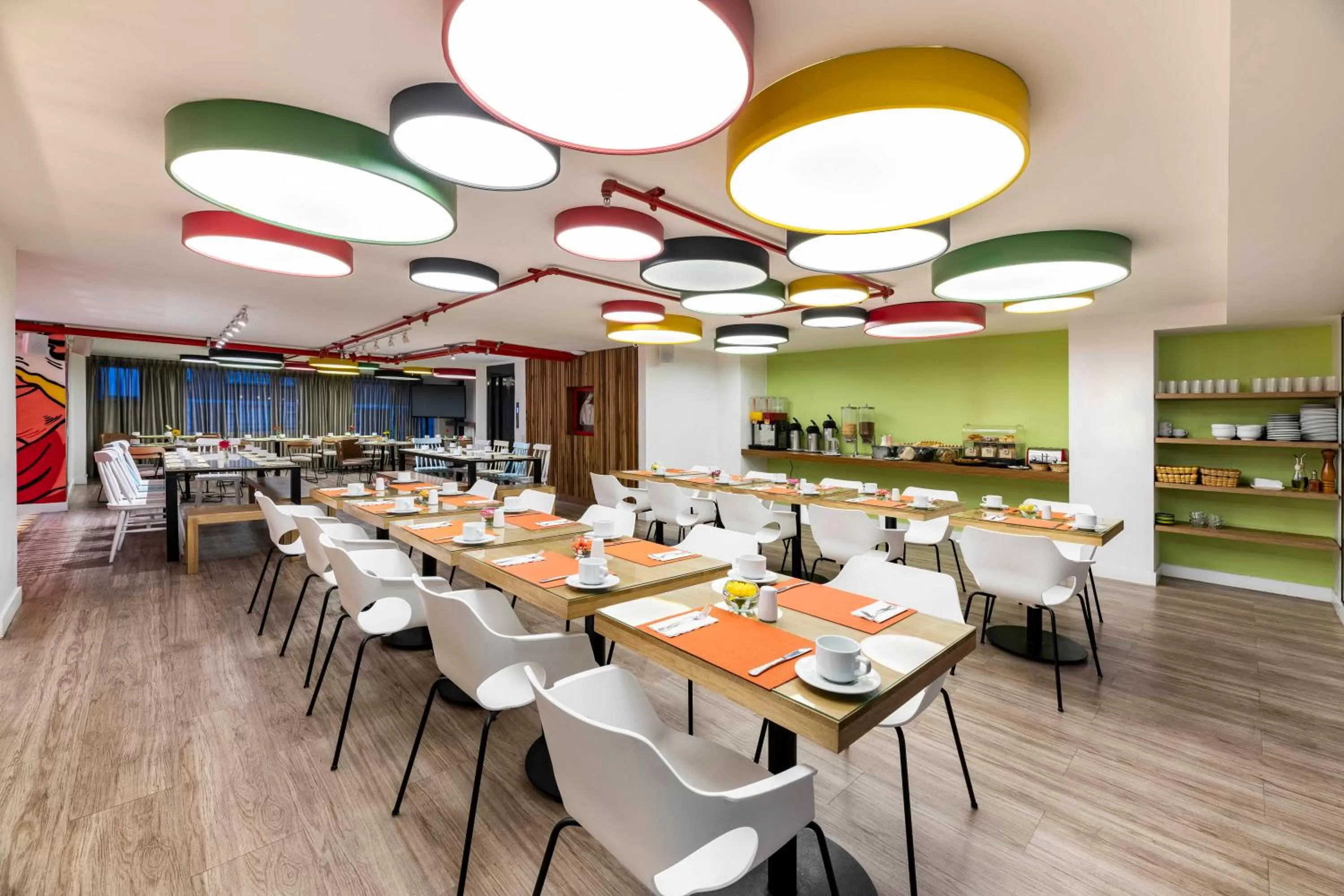 Restaurant/places to eat in Hotel Vilar América