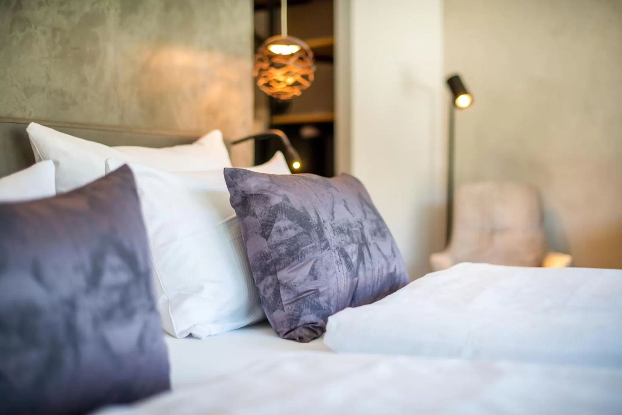 Decorative detail, Bed in Moselromantik Hotel Kessler Meyer