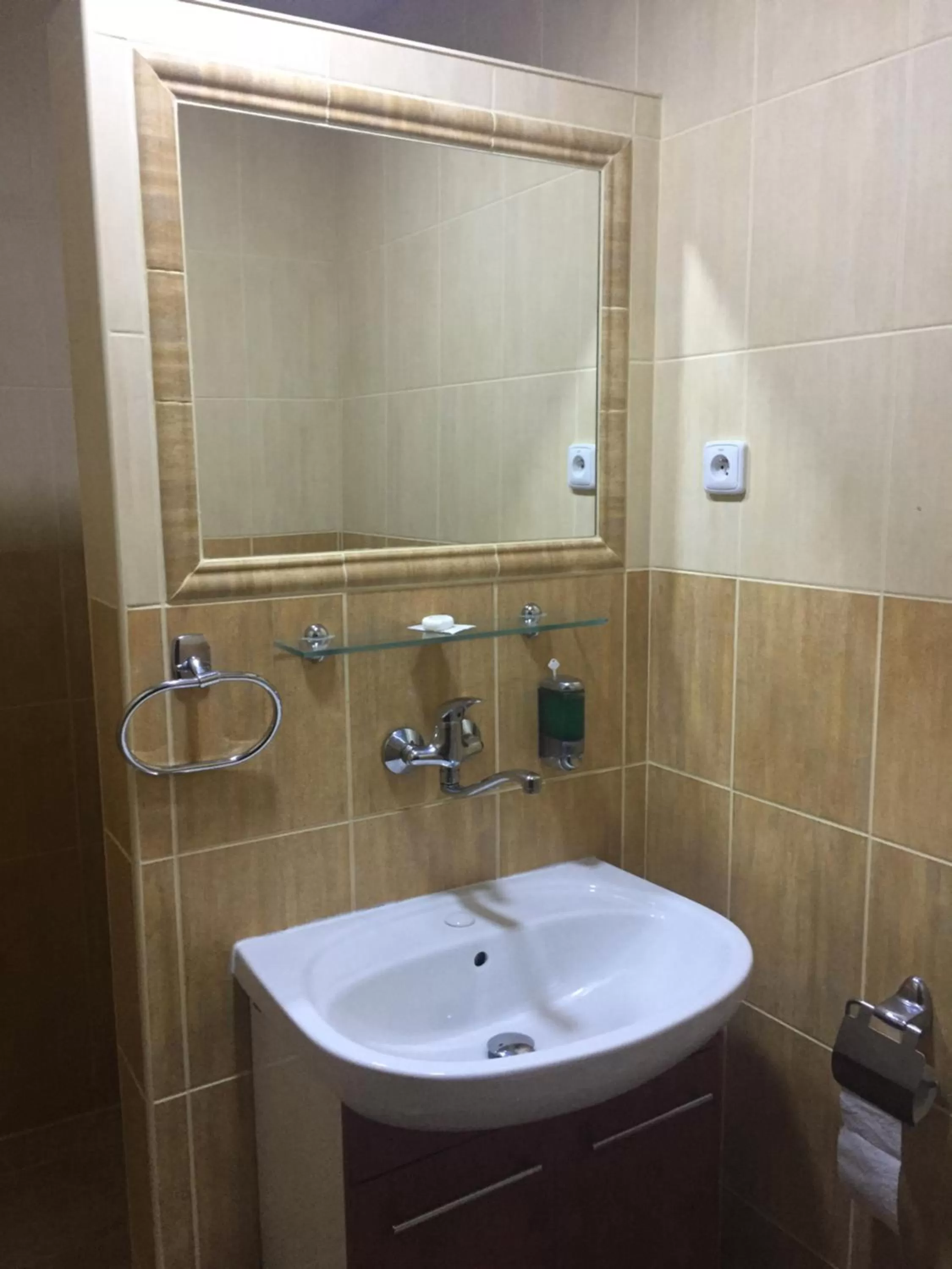 Bathroom in Hotel Bothe