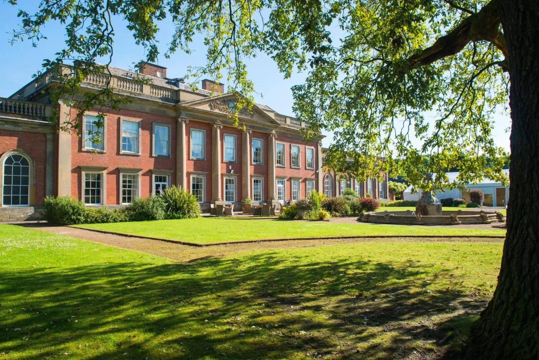 Property building in Colwick Hall Hotel