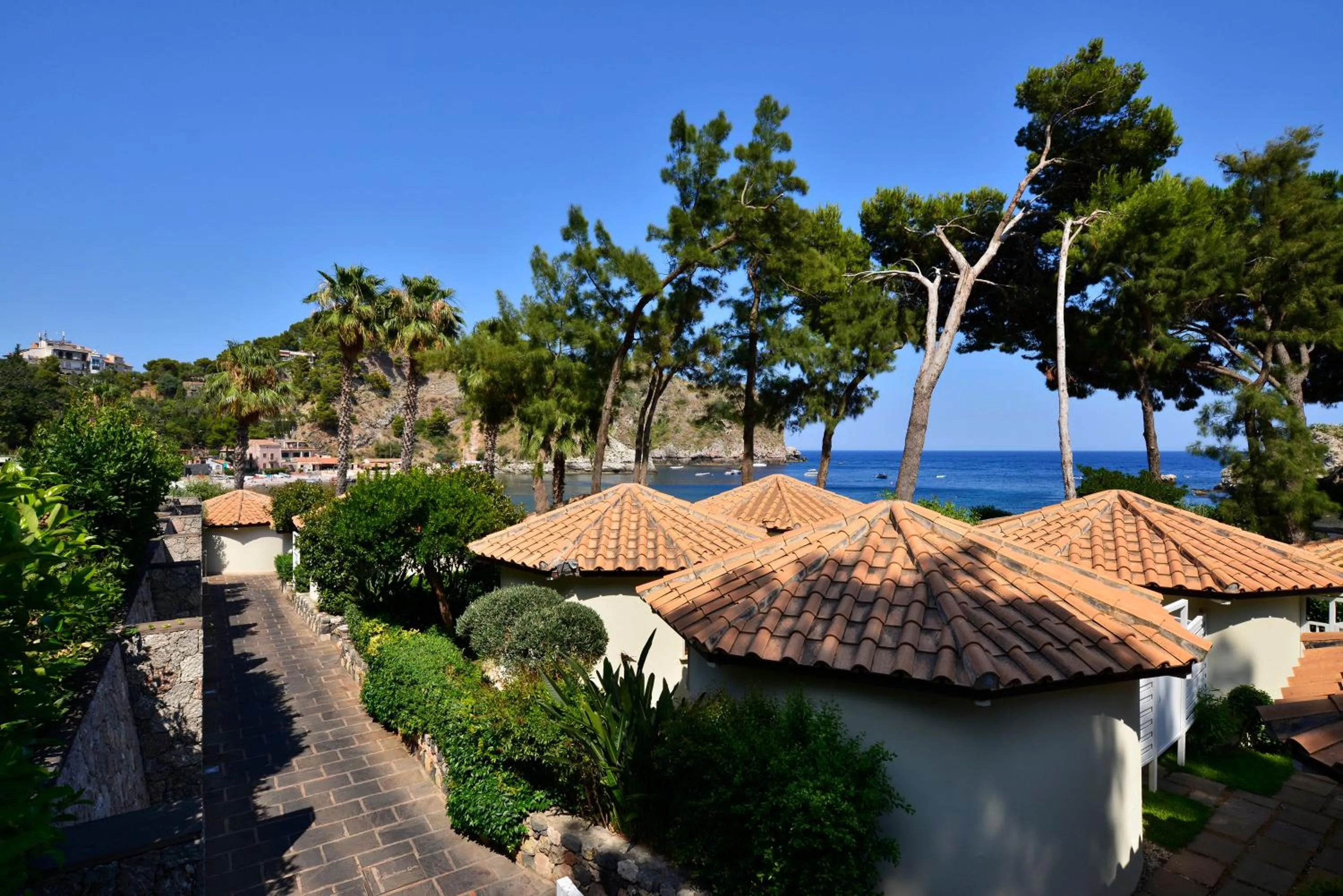 Garden in La Plage Resort