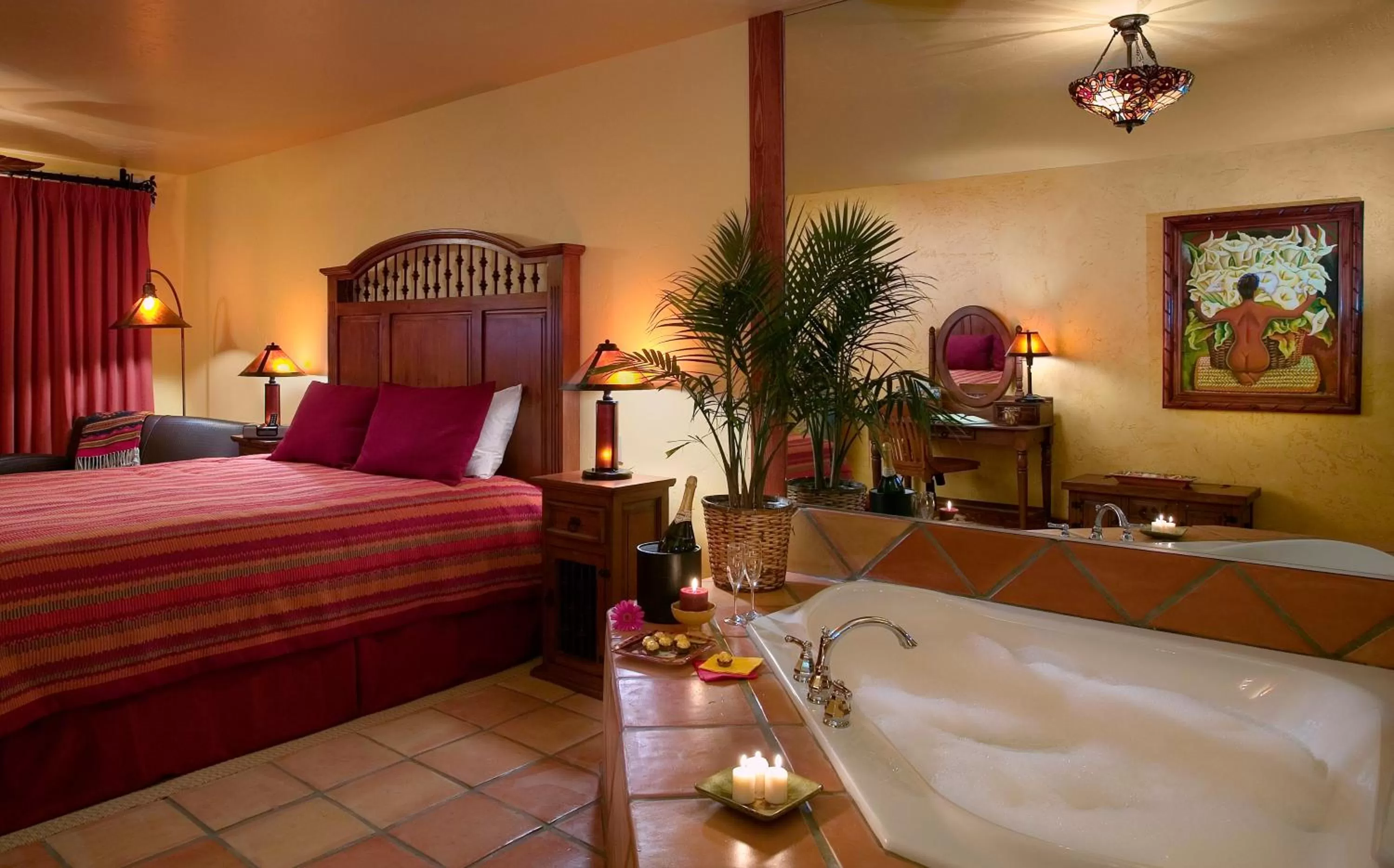 Photo of the whole room, Bed in Avila La Fonda Hotel