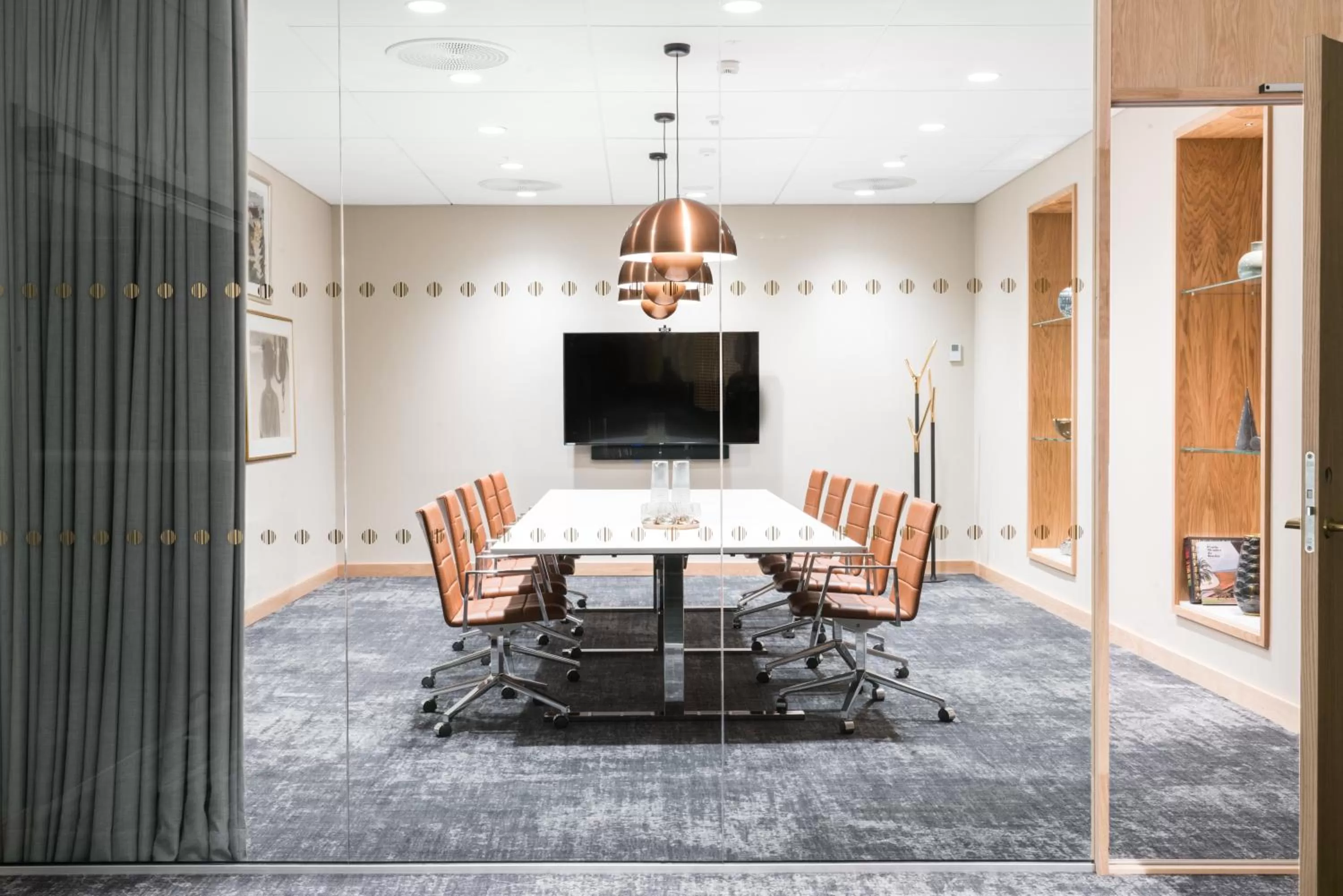 Meeting/conference room in Radisson Blu Atlantic Hotel, Stavanger