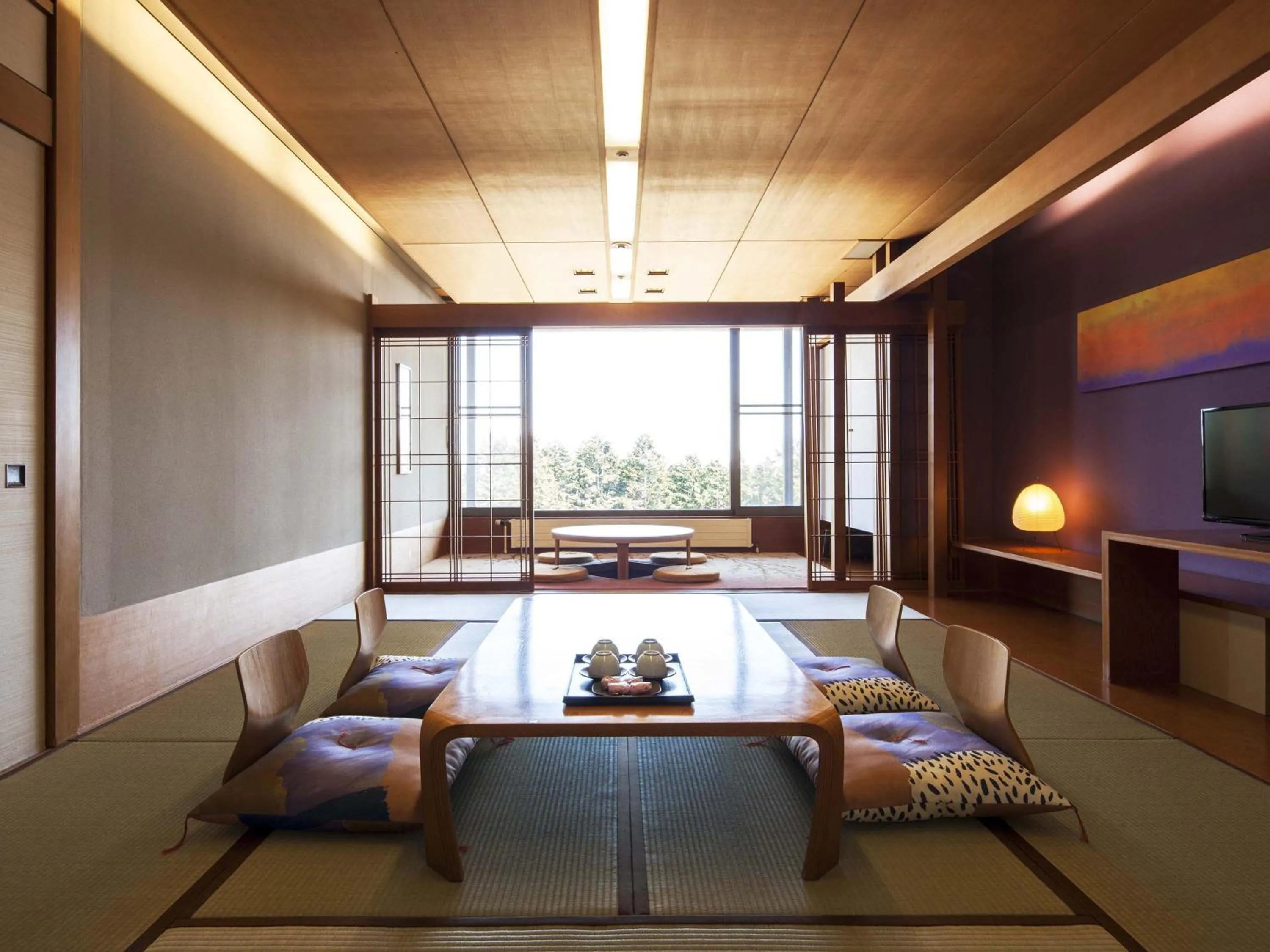 【Check-In until 18:00】Japanese-Style Room - Smoking in Hakone Yunohana Prince Hotel