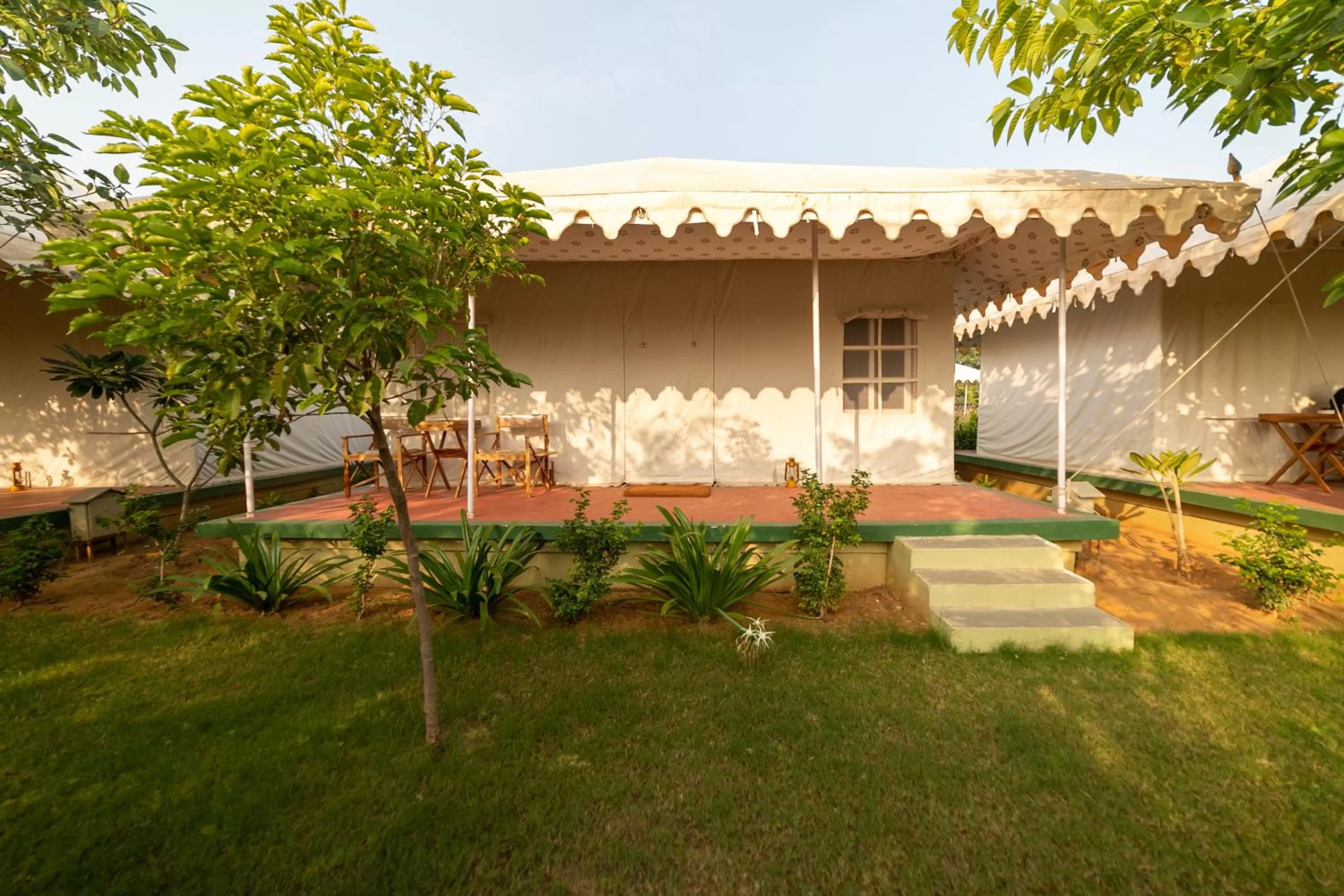 View (from property/room) in Madho Bagh