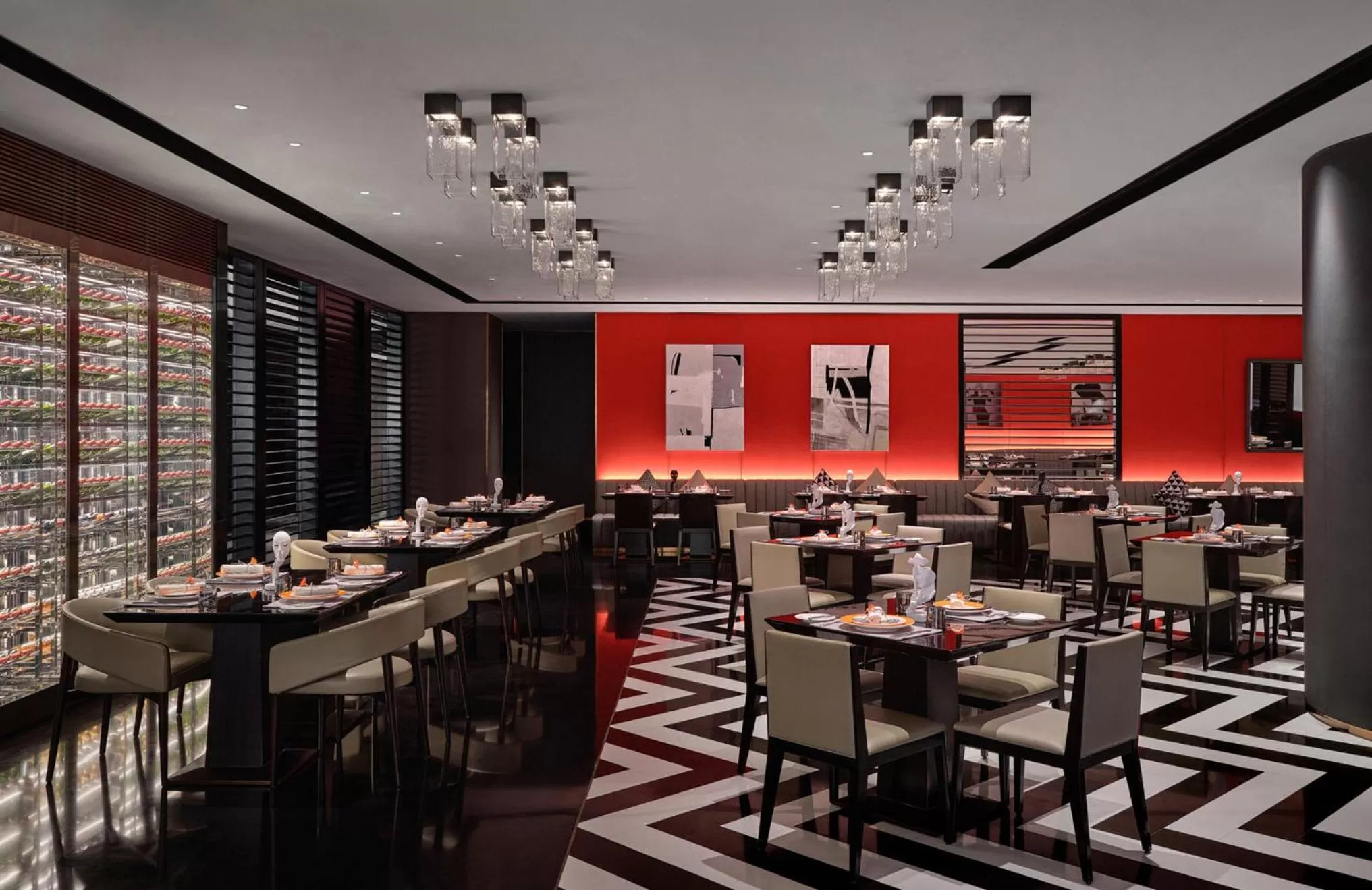 Restaurant/places to eat in Niccolo Chengdu