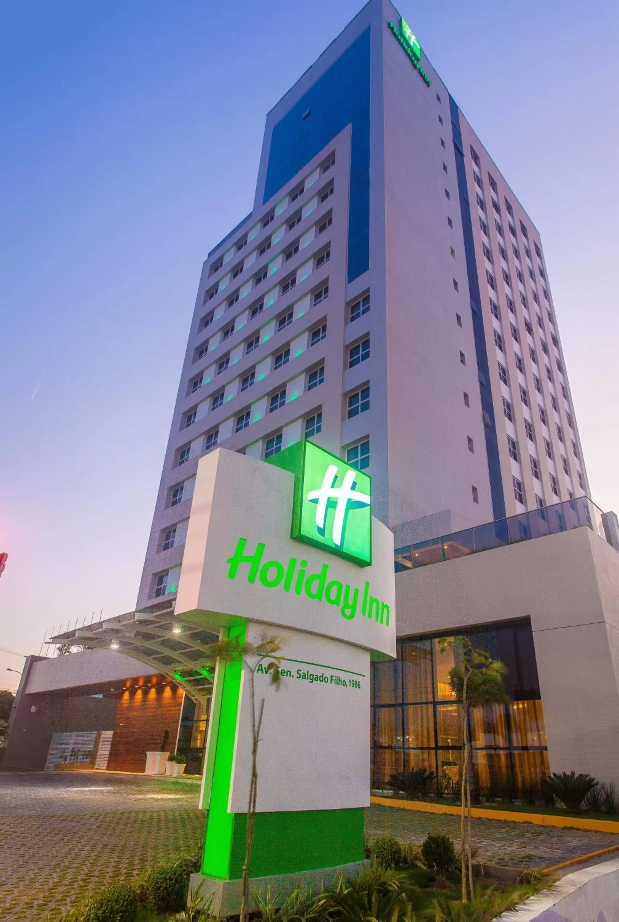 Property building in Holiday Inn Natal, an IHG Hotel
