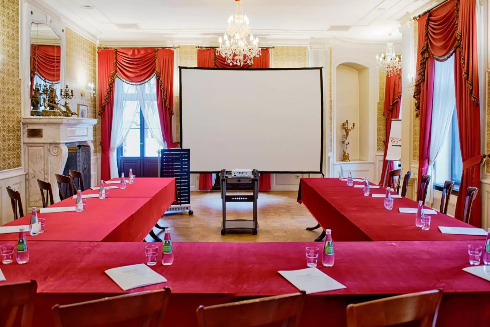 Area and facilities in Pałac Wiejce