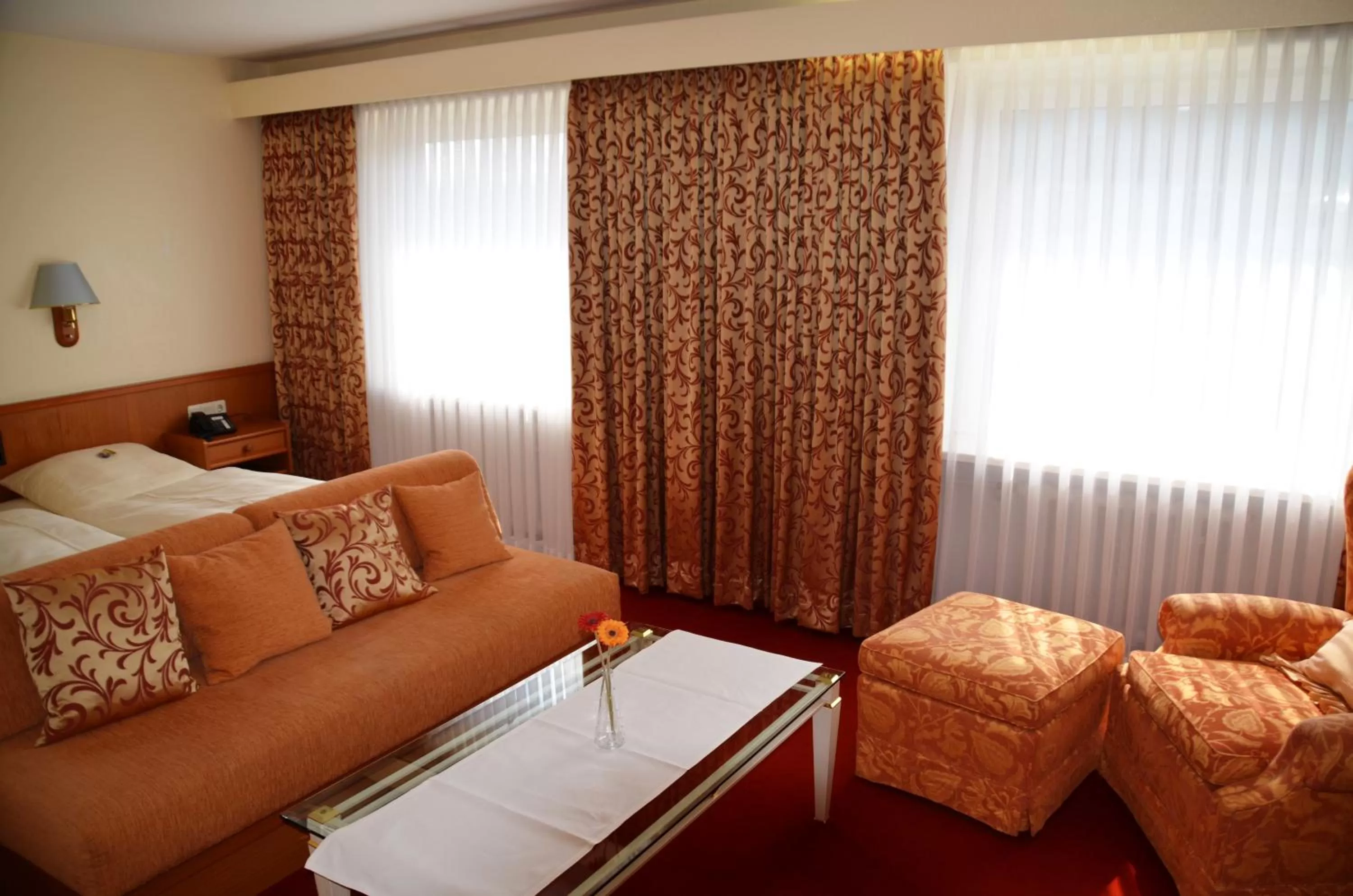 Photo of the whole room, Bed in Hotel Exquisit