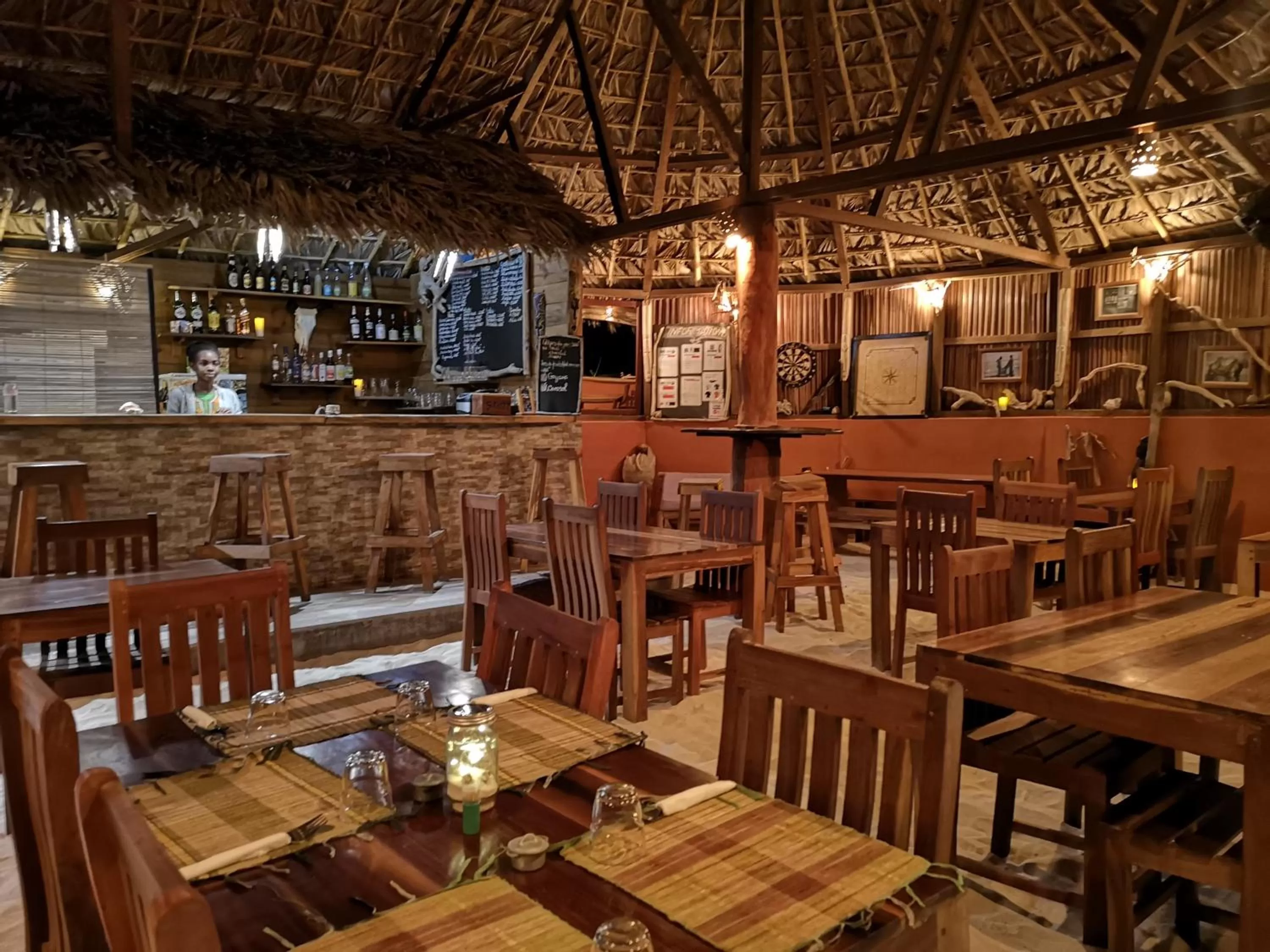 Restaurant/places to eat in Ocean Lodge Kite & Windsurf
