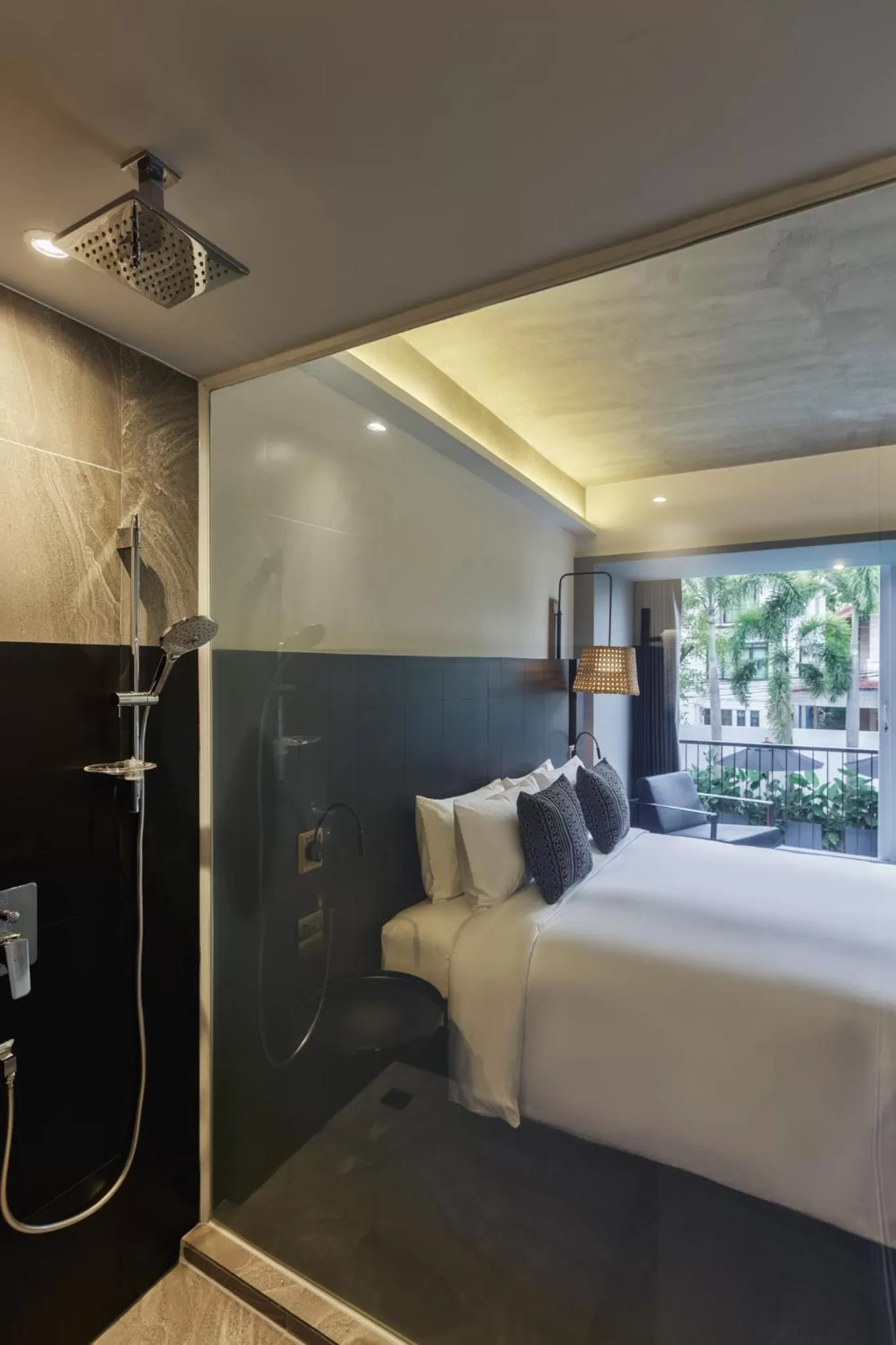 Bed in KIRI HOTEL Chiang Mai