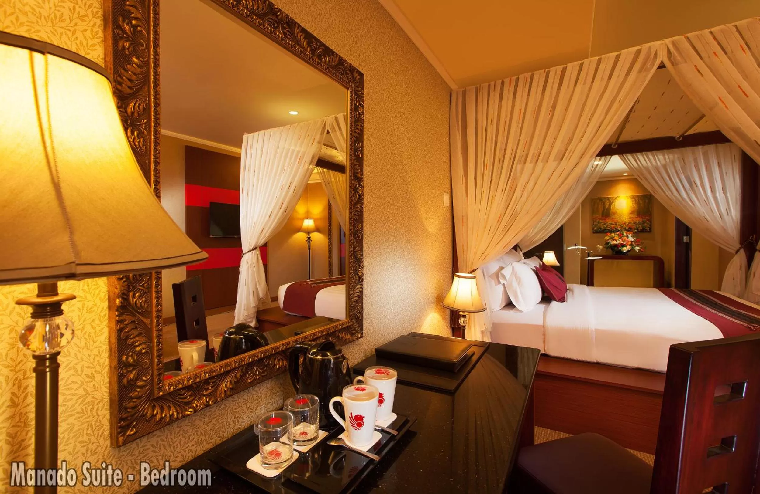 Bedroom, Bed in Lion Hotel & Plaza Manado